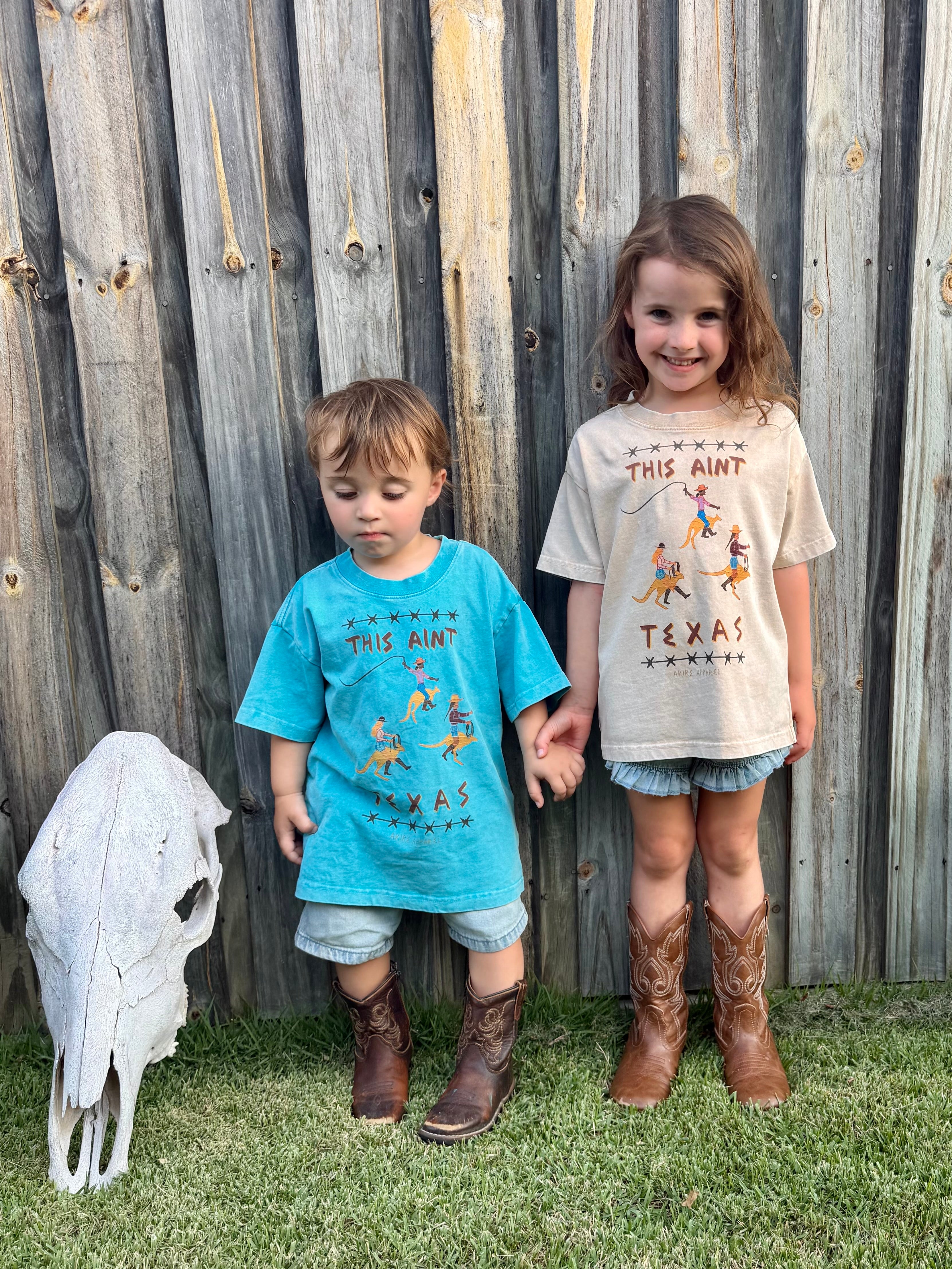 This Ain’t Texas KIDS Vintage Wash/Thick