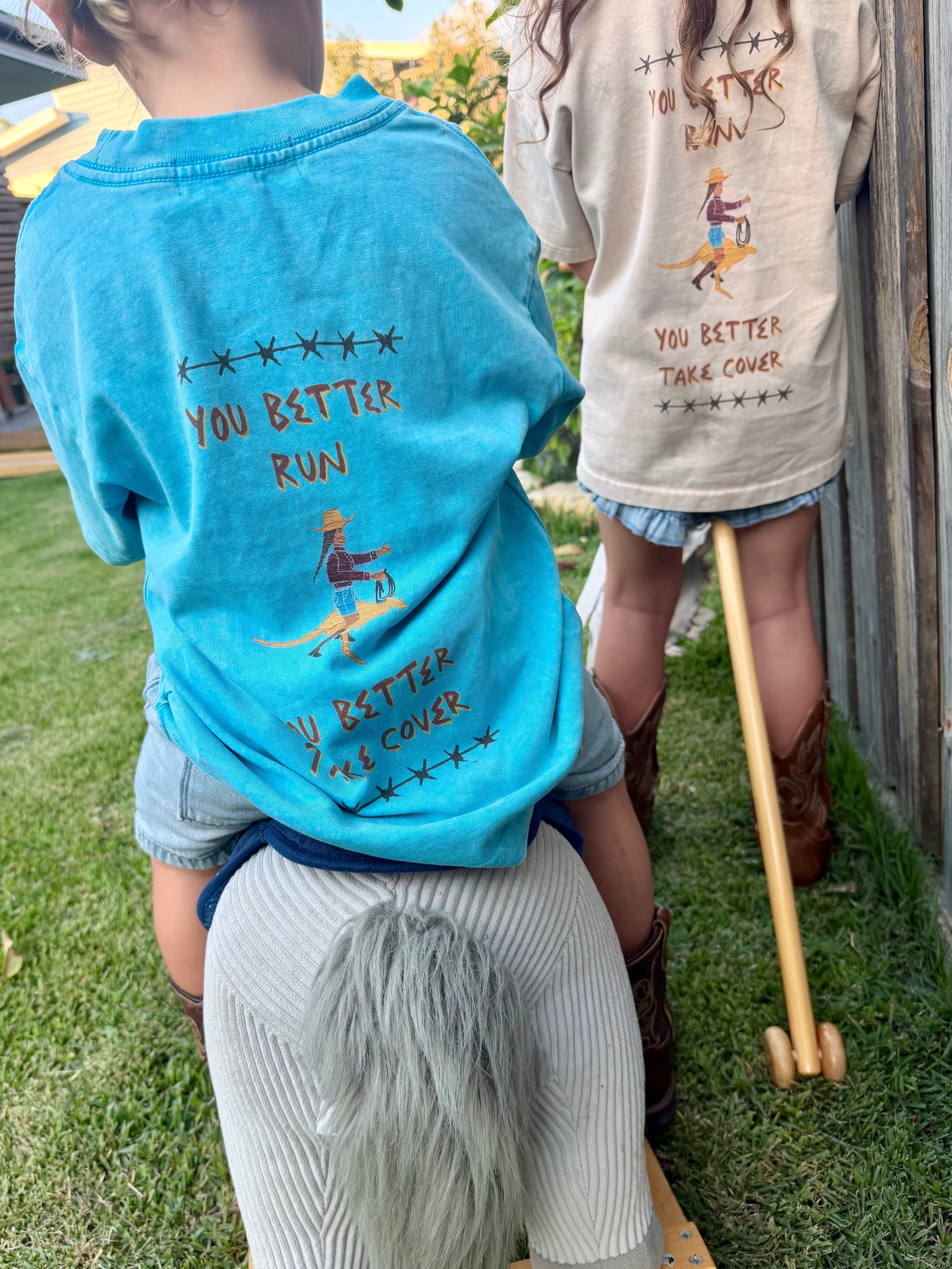 This Ain’t Texas KIDS Vintage Wash/Thick