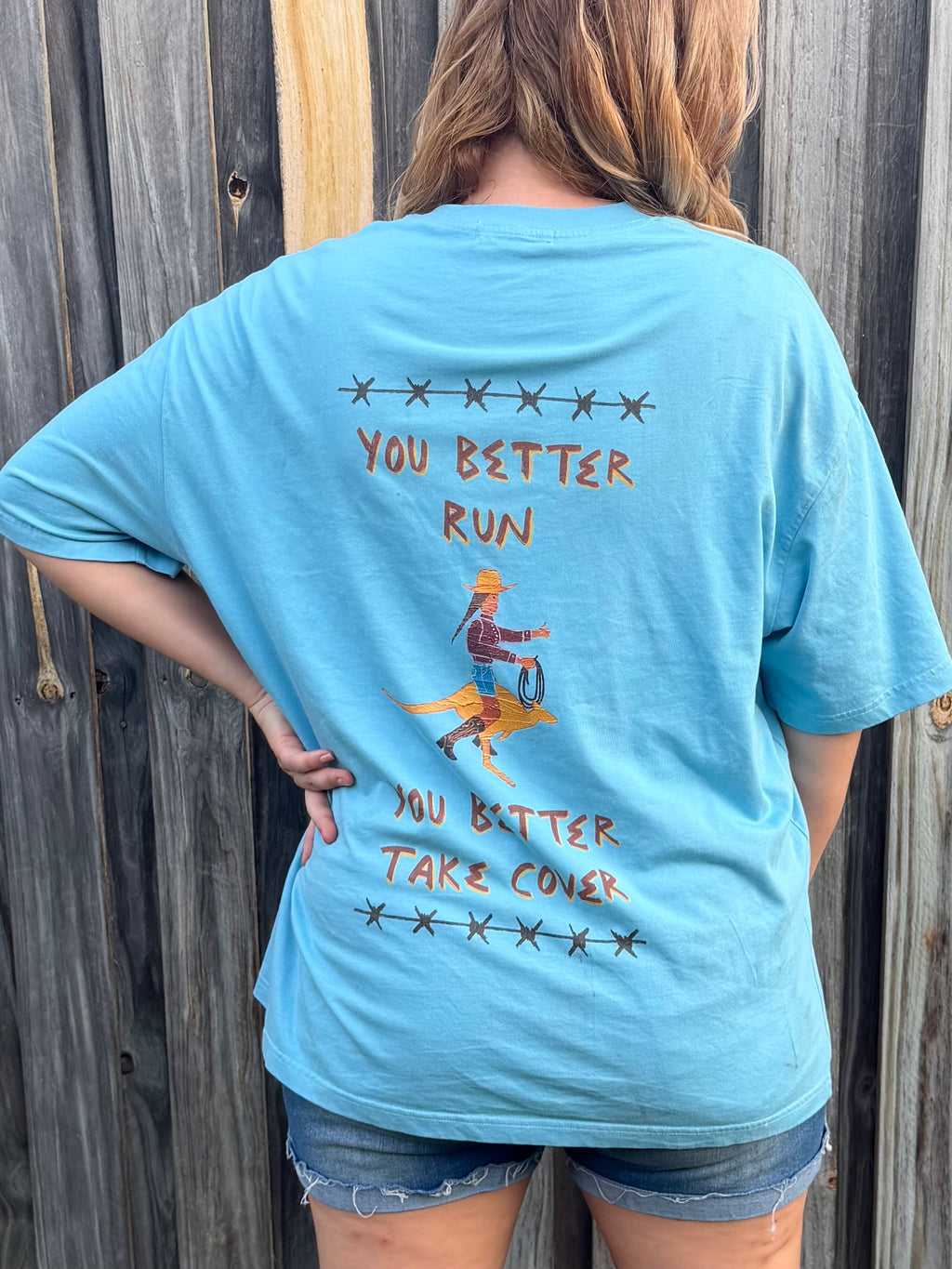 This Ain’t Texas - Oversize Deep Drop Shoulder