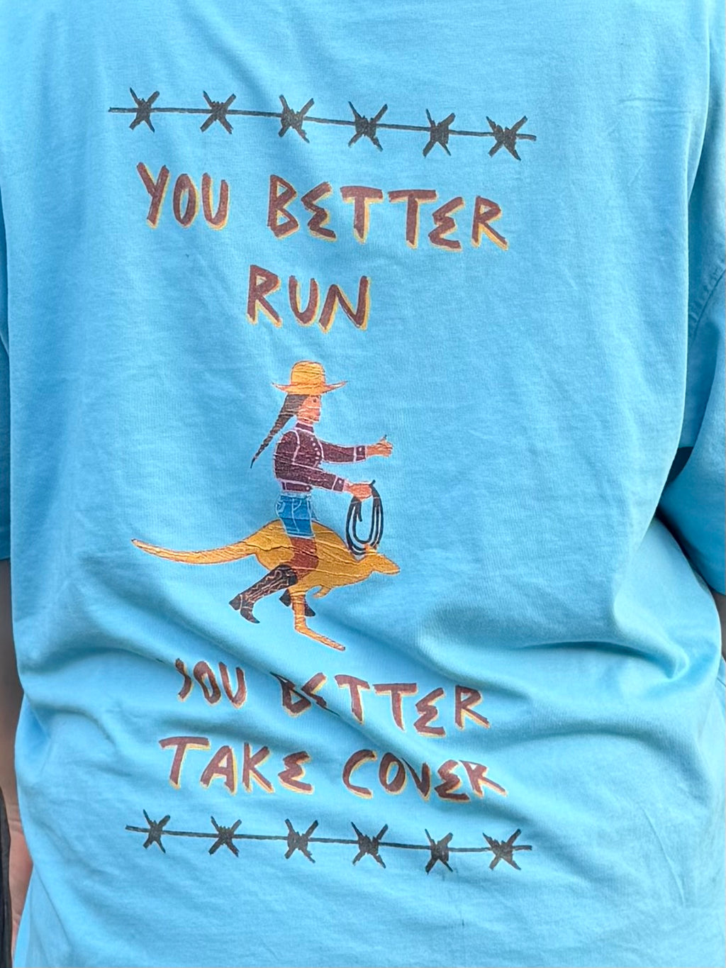 This Ain’t Texas - Oversize Deep Drop Shoulder
