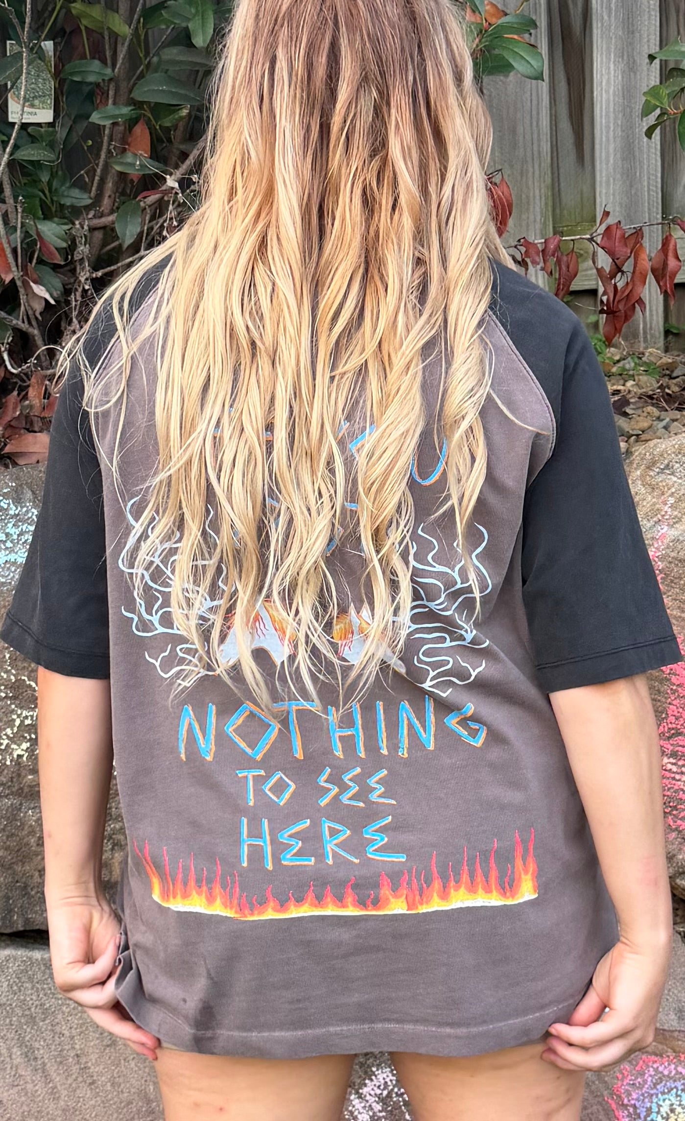 Get Off Your High Horse - Raglan Sleeve Oversize