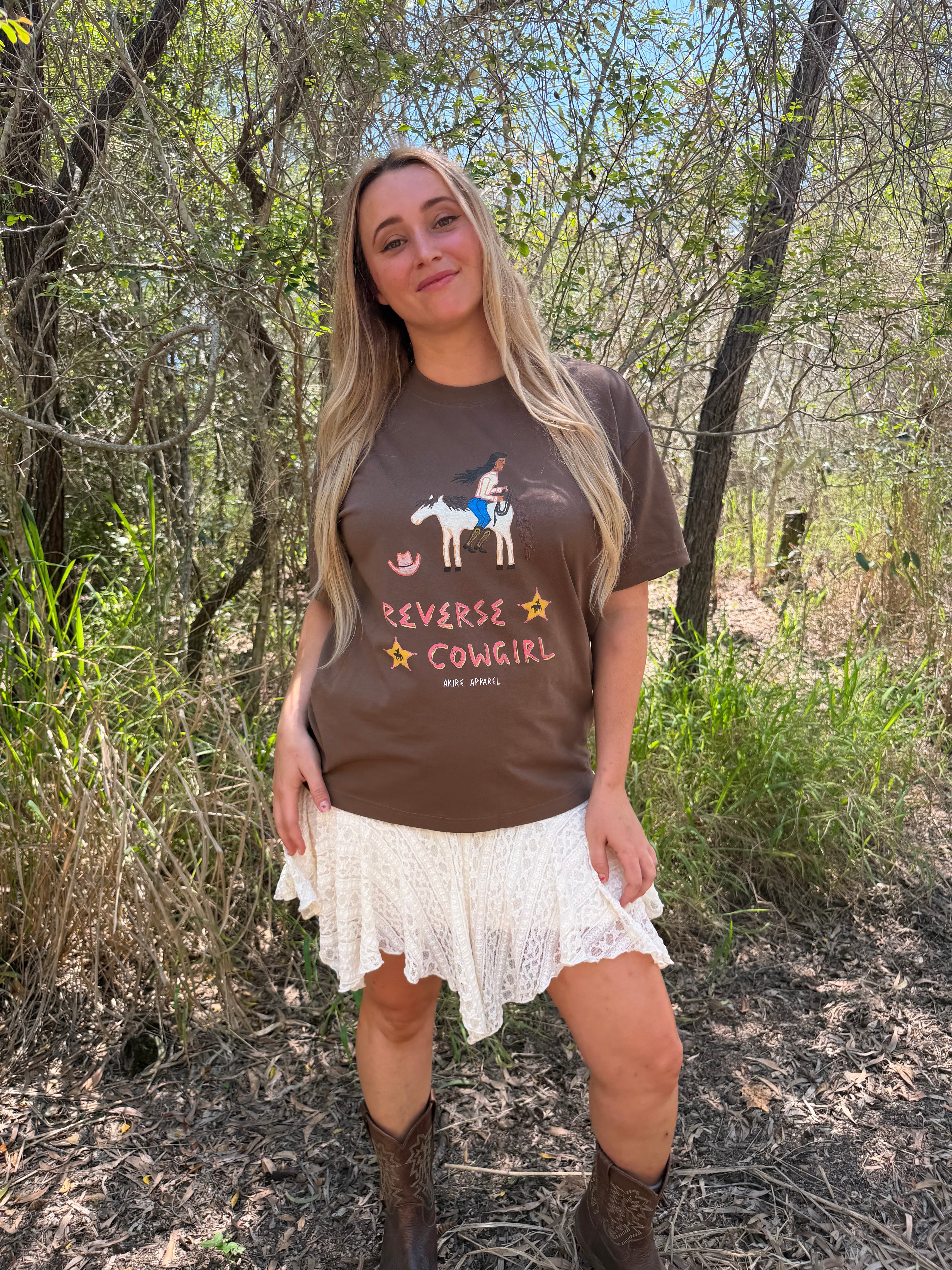 Reverse Cowgirl - Sorona Quick-Dry Cooling