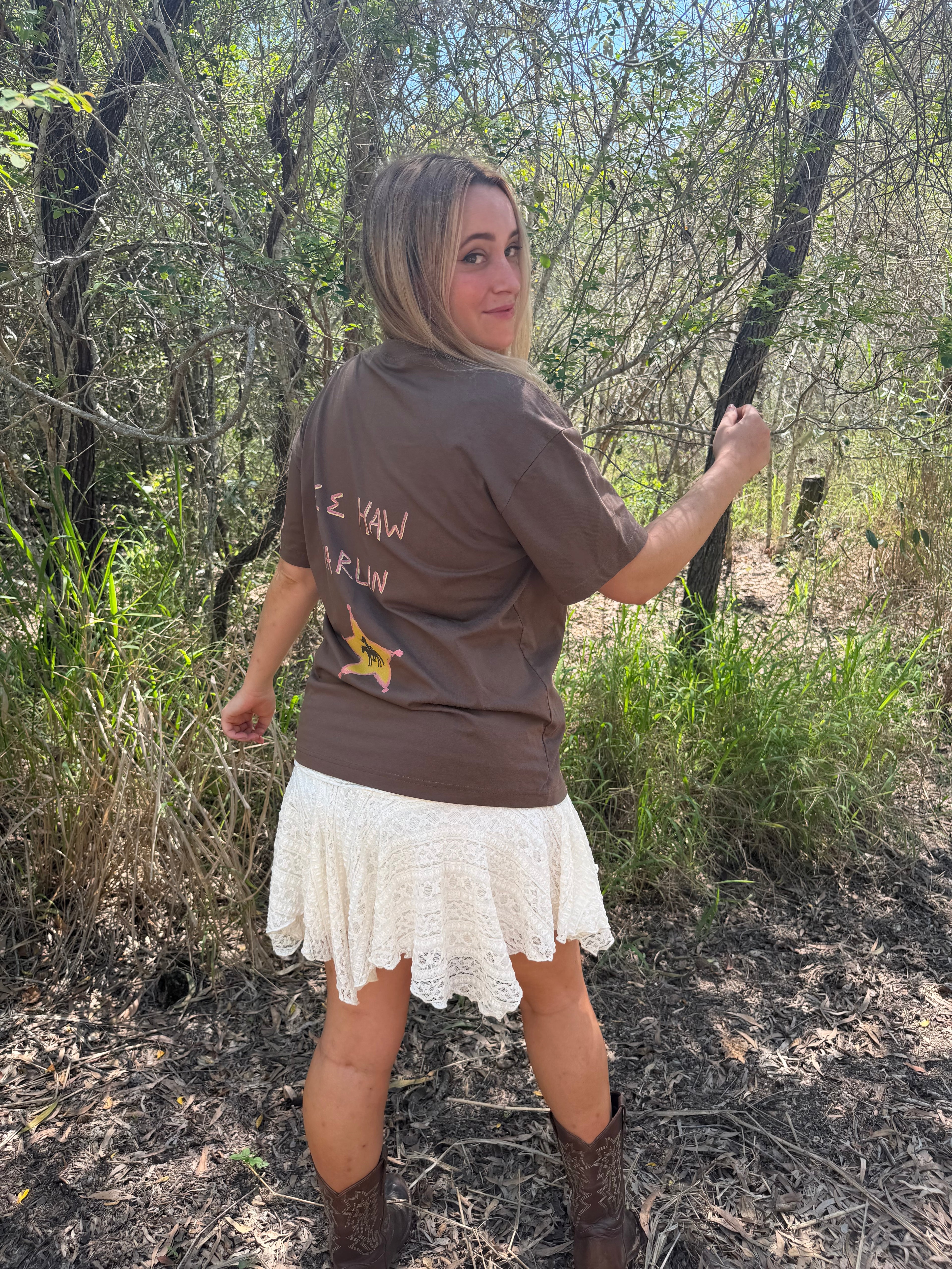 Reverse Cowgirl - Sorona Quick-Dry Cooling