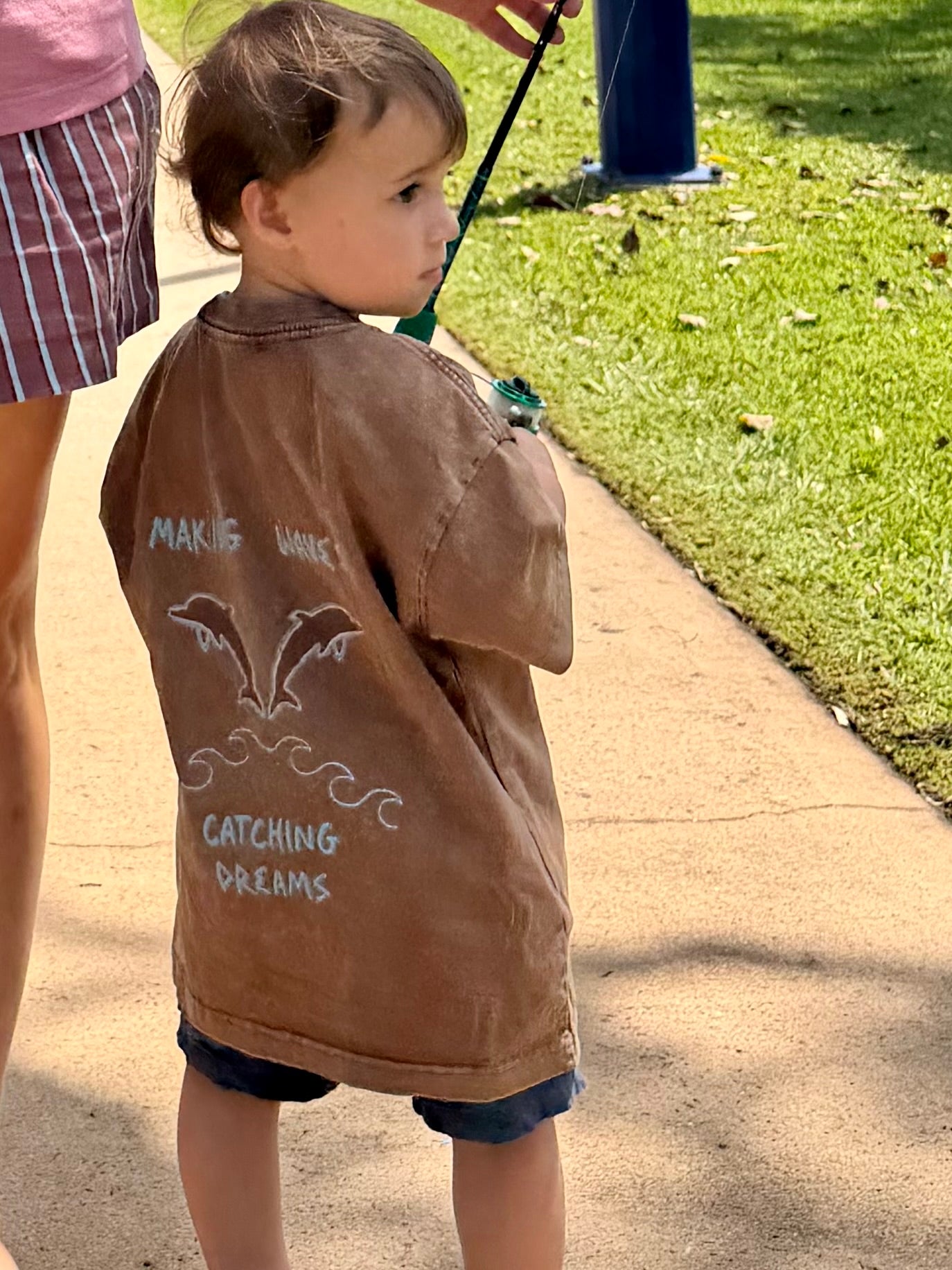 Gone Fishing KIDS Vintage Wash/Thick