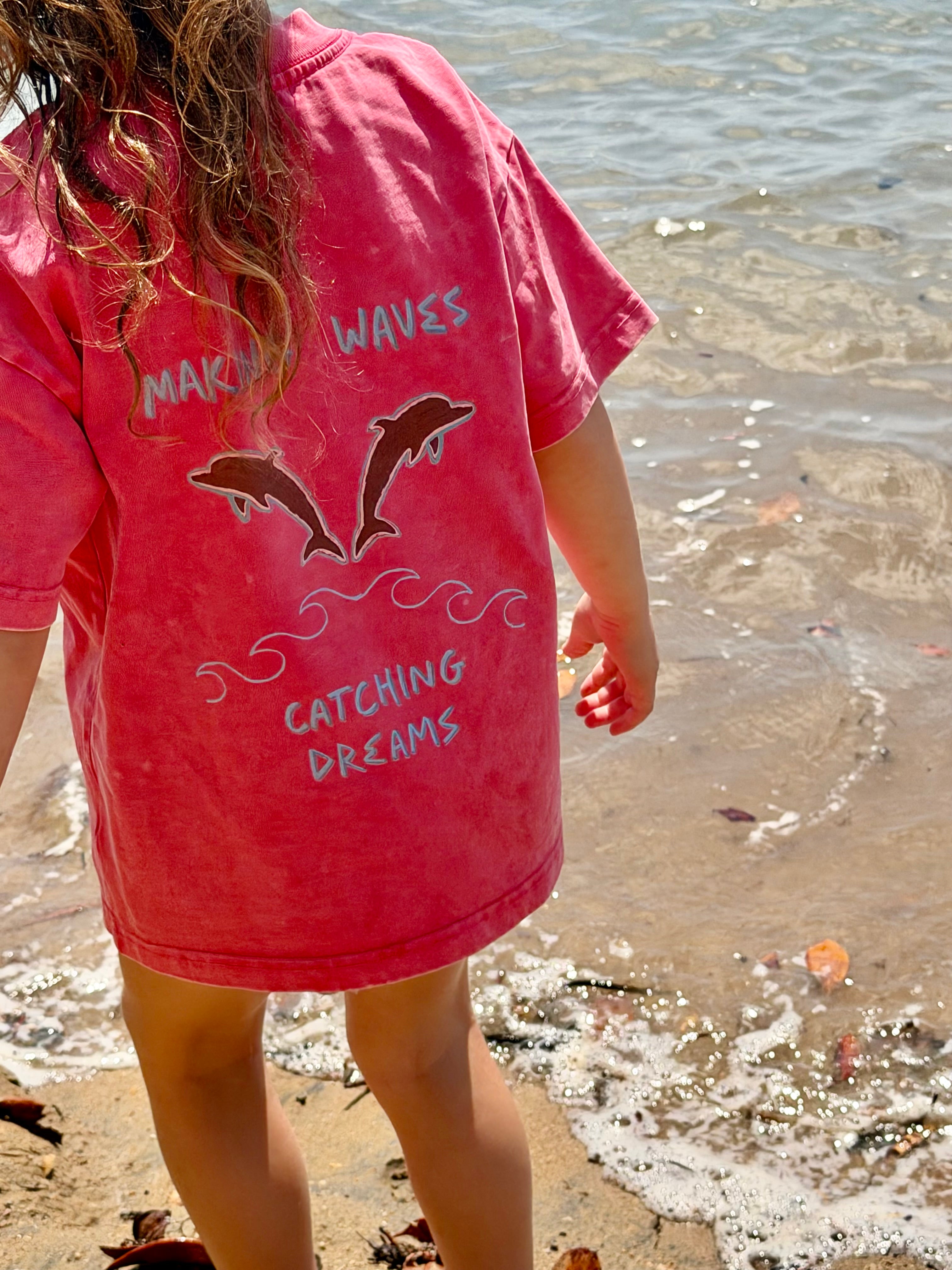 Gone Fishing KIDS Vintage Wash/Thick