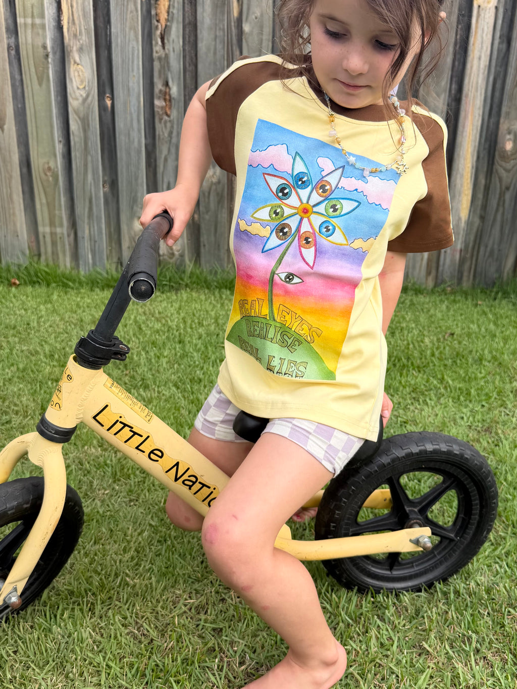 Real Eyes KIDS Raglan Stripes