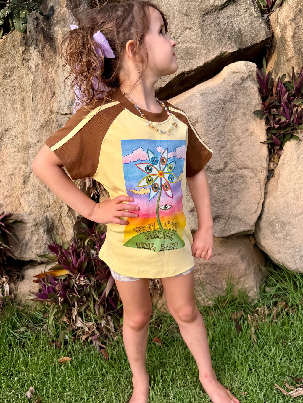 Real Eyes KIDS Raglan Stripes