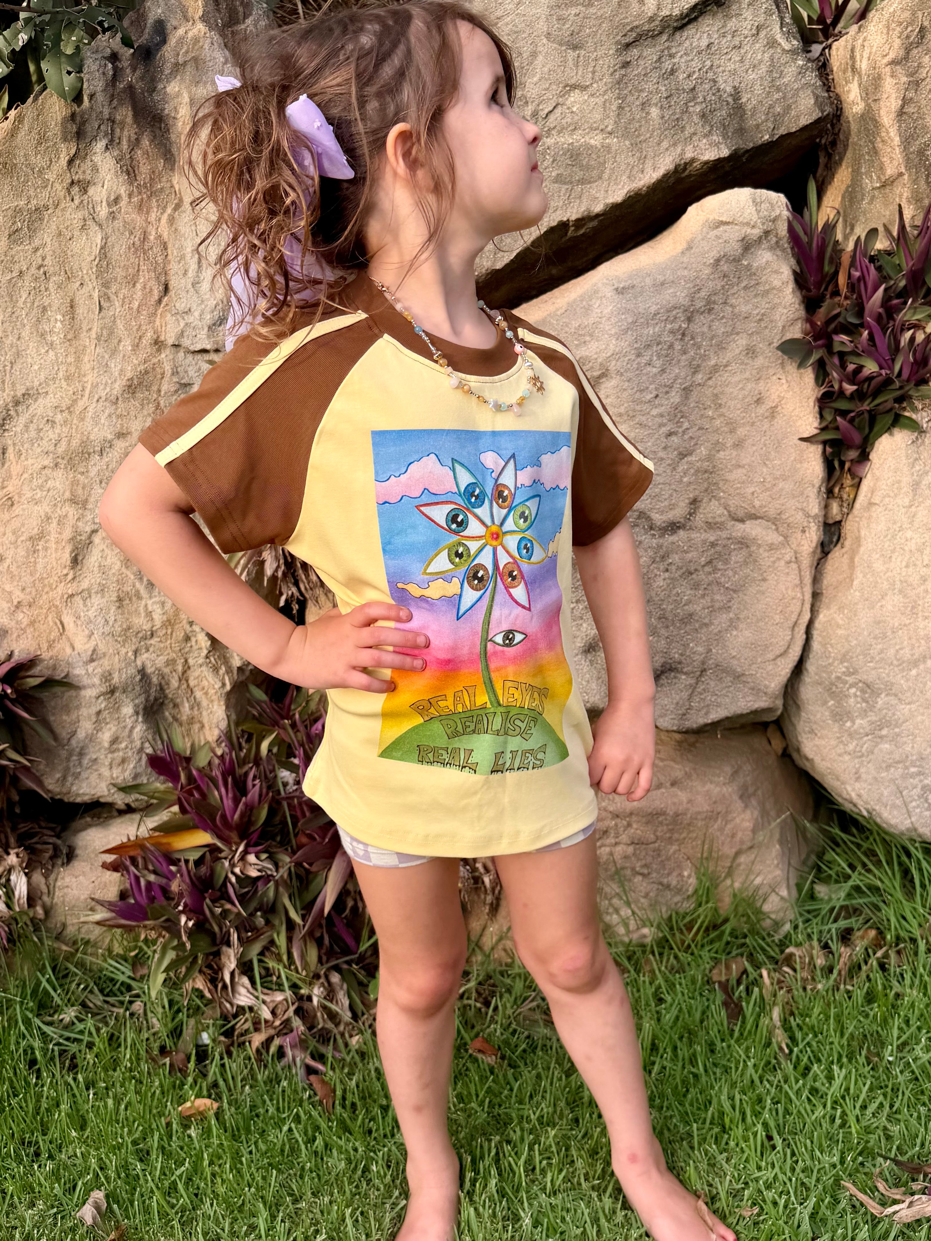 Real Eyes KIDS Raglan Stripes