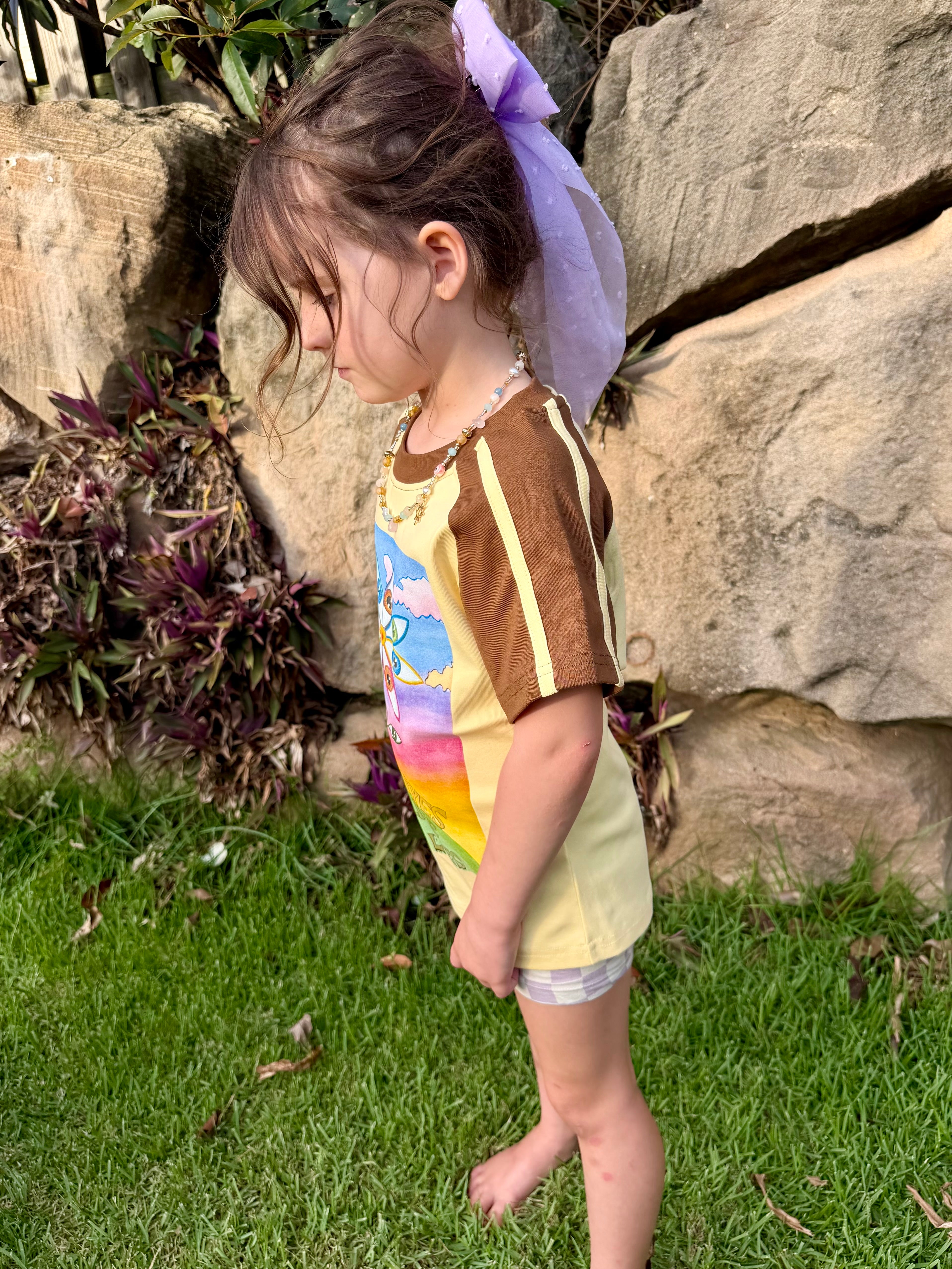 Real Eyes KIDS Raglan Stripes