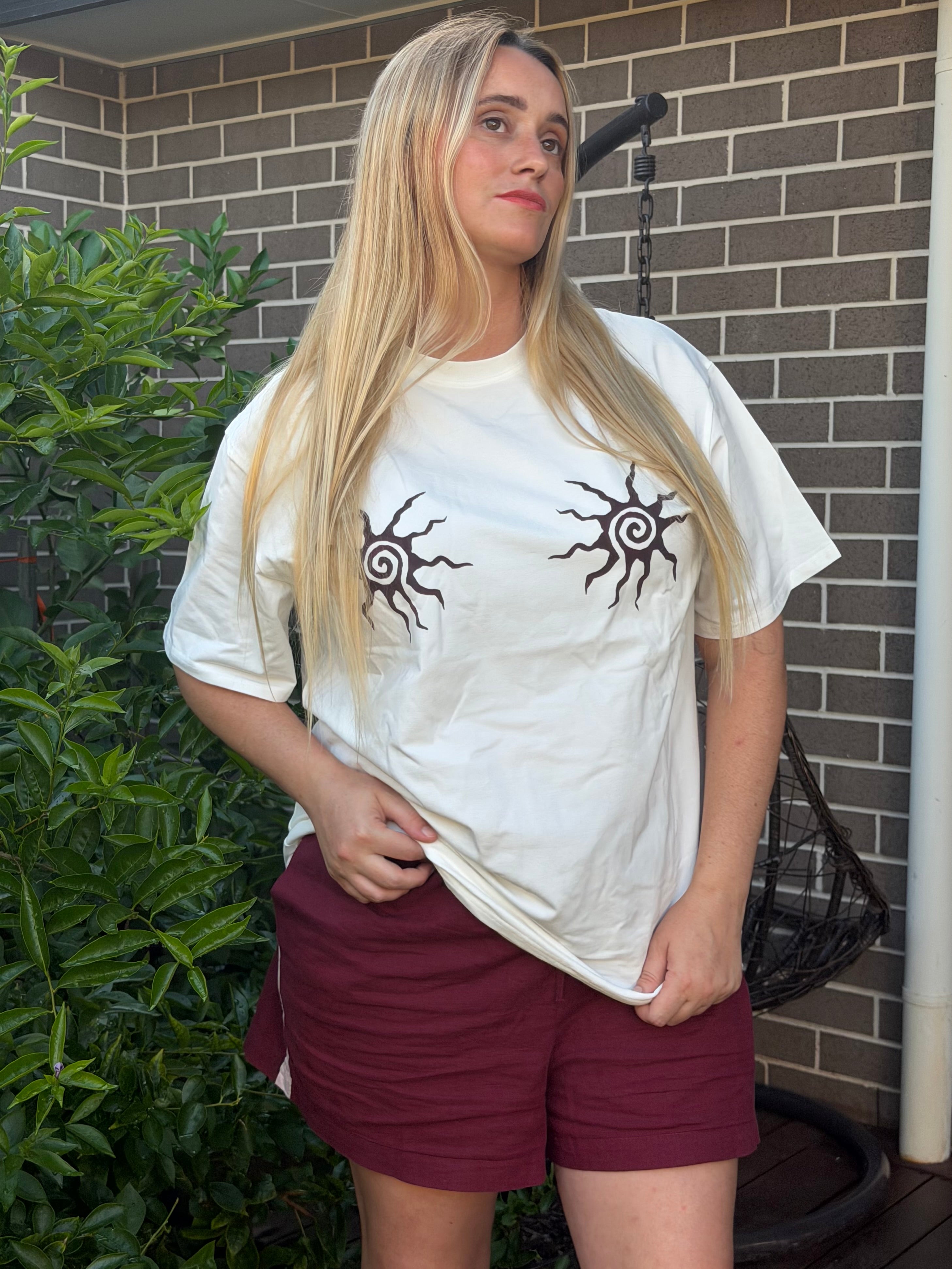 Solar Swirl - Oversized Basic