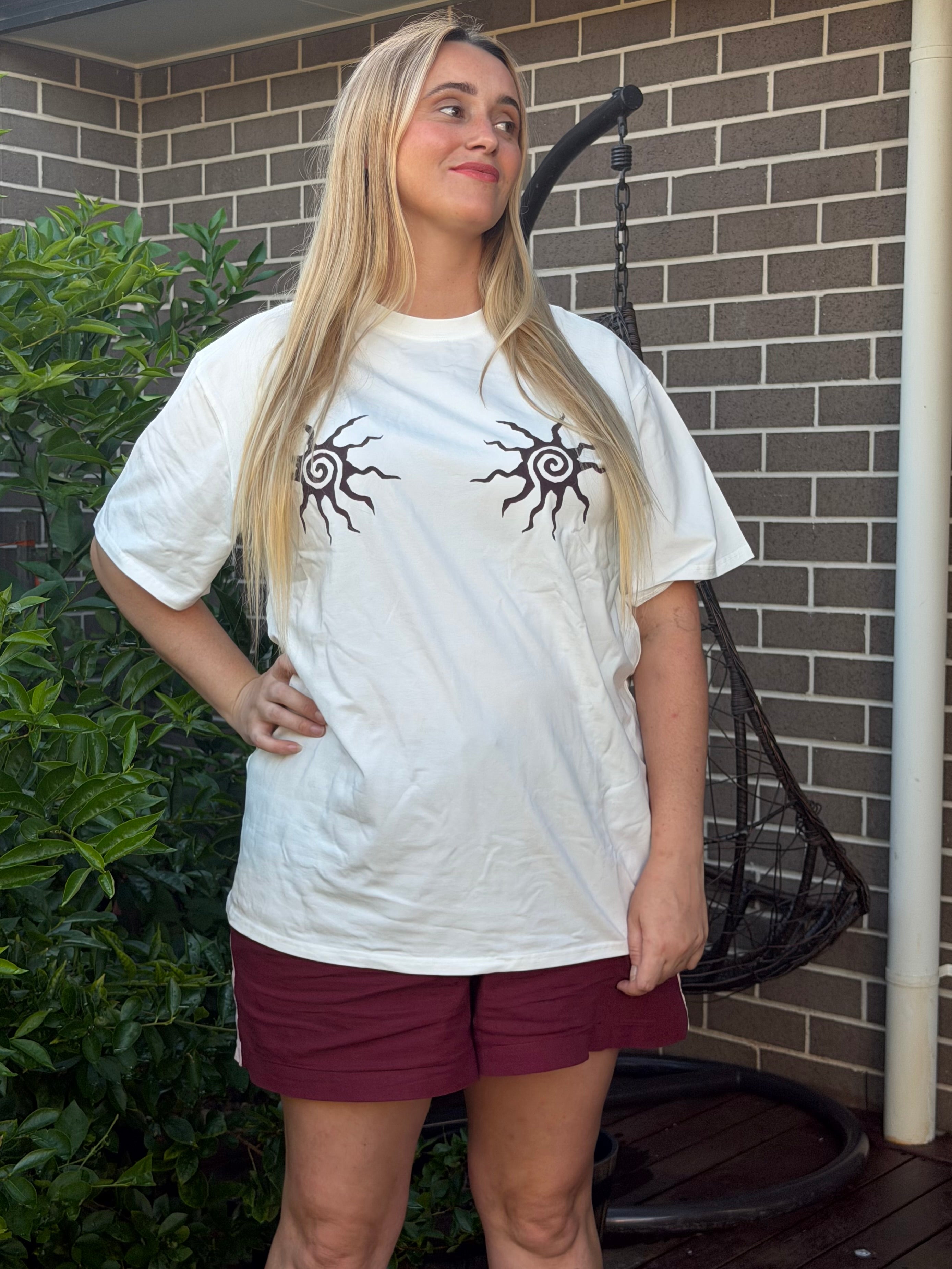 Solar Swirl - Oversized Basic