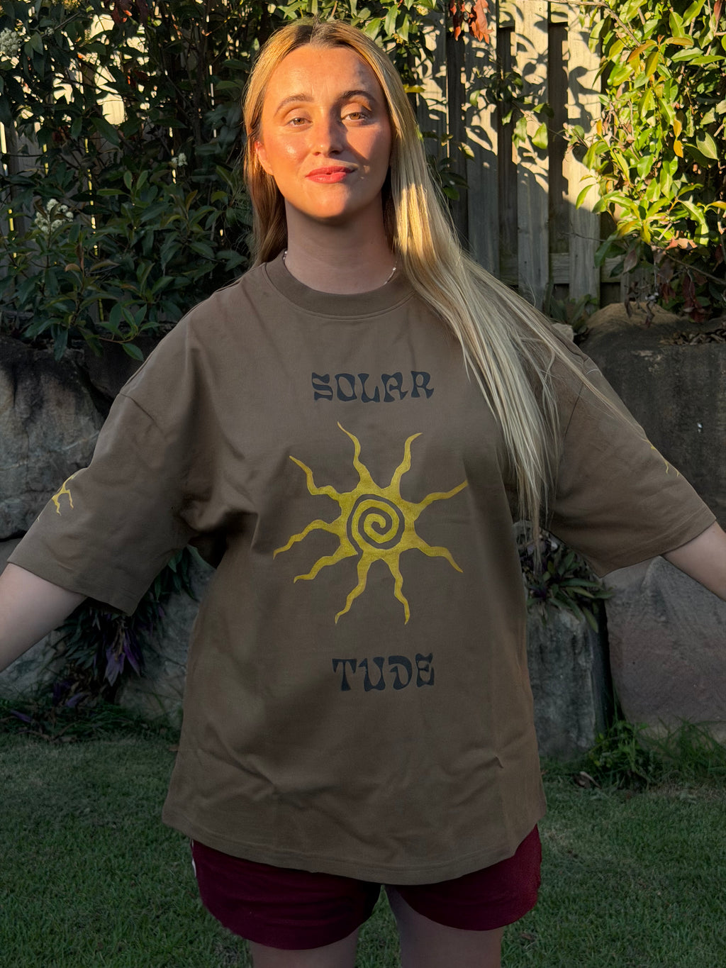 Solar Tude - Sleeve Print/Thick