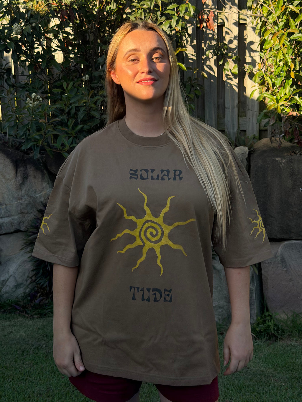 Solar Tude - Sleeve Print/Thick