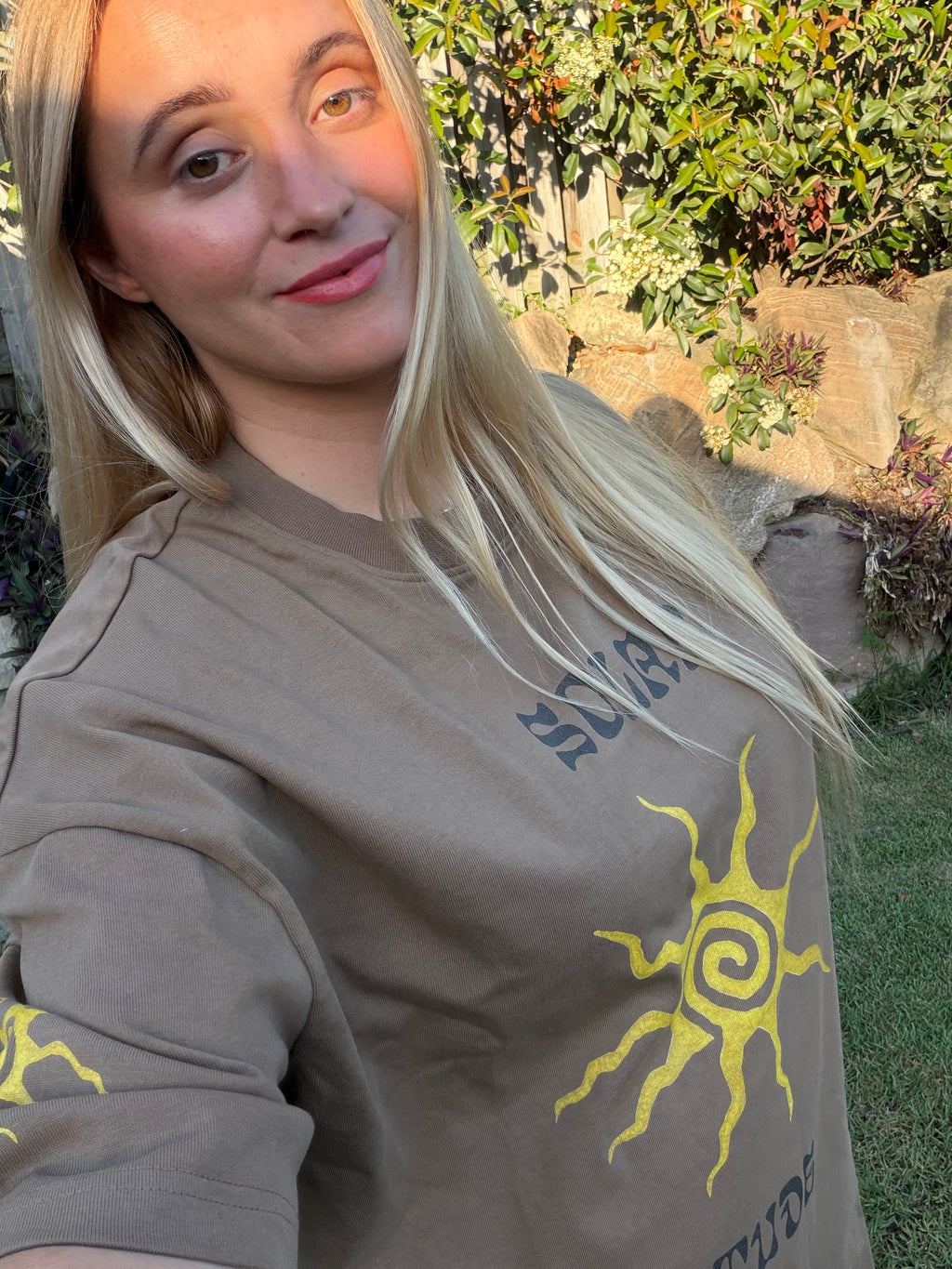 Solar Tude - Sleeve Print/Thick