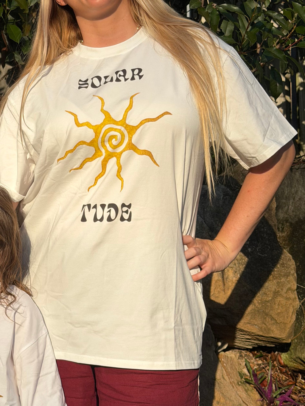 Solar Tude - Oversized Basic