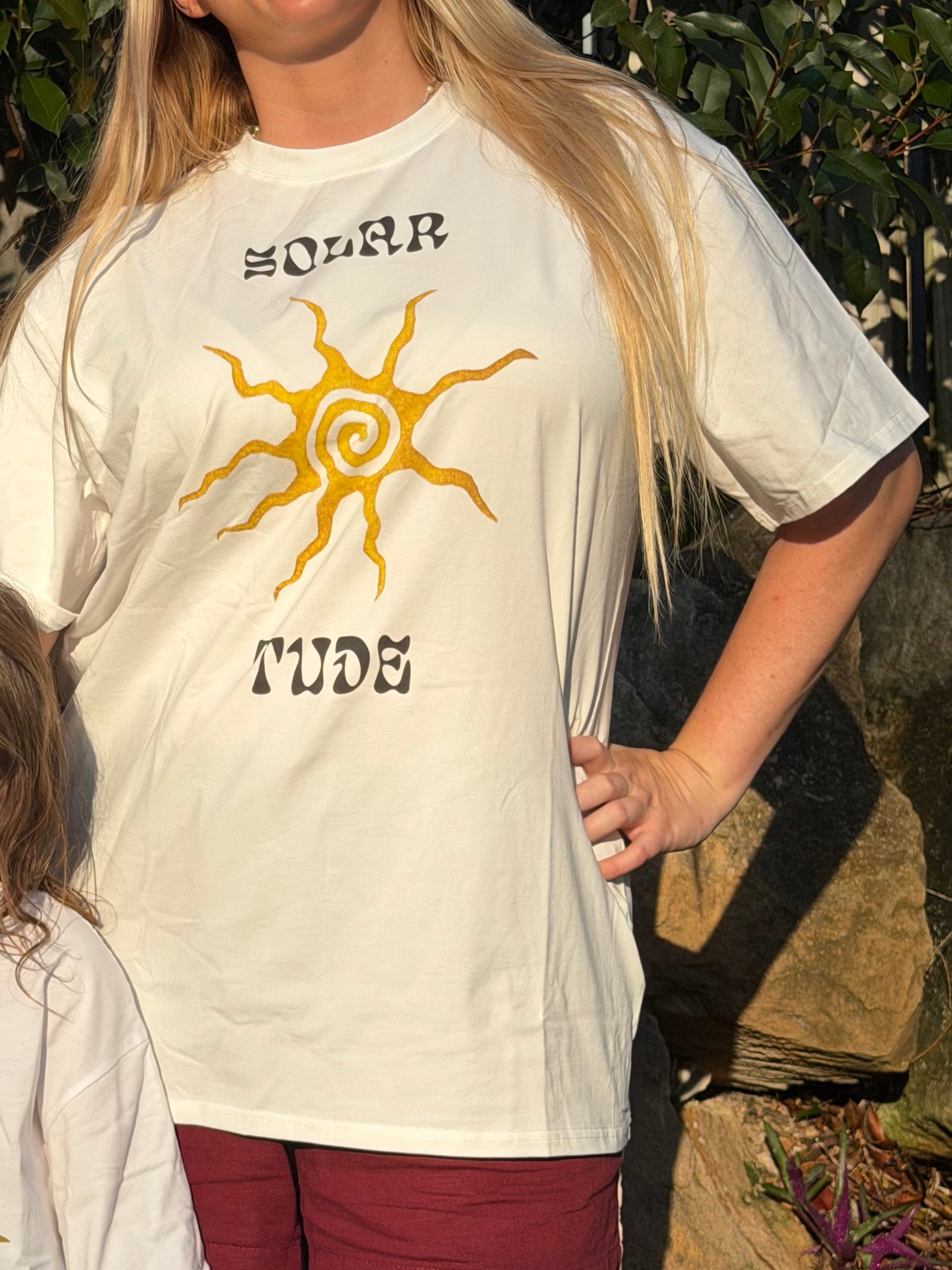 Solar Tude - Oversized Basic