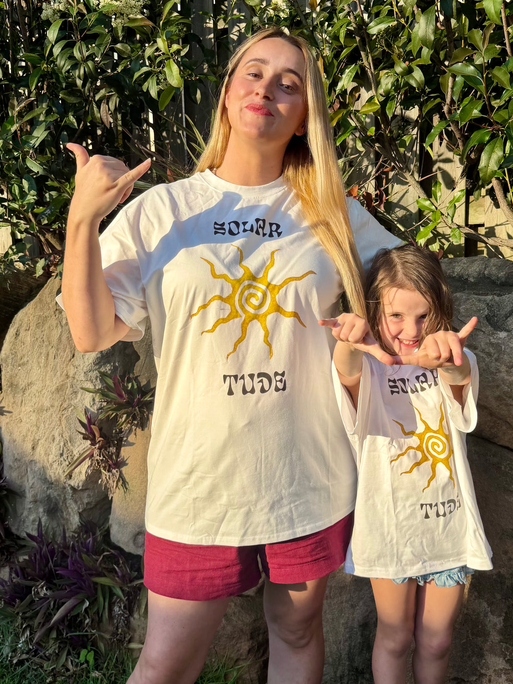 Solar Tude - Oversized Basic