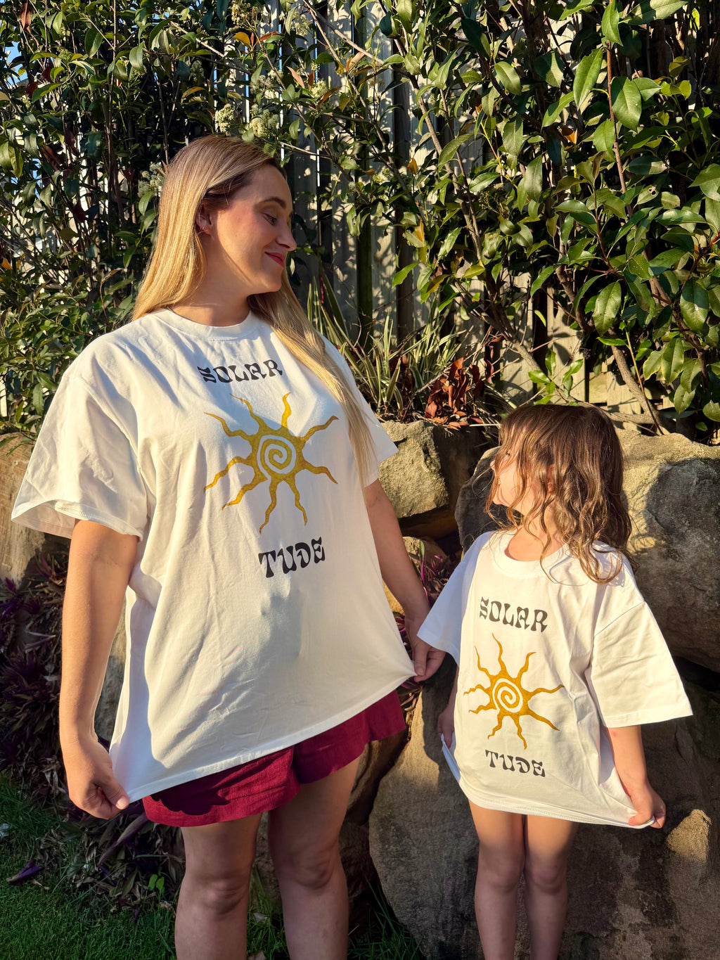 Solar Tude - Oversized Basic