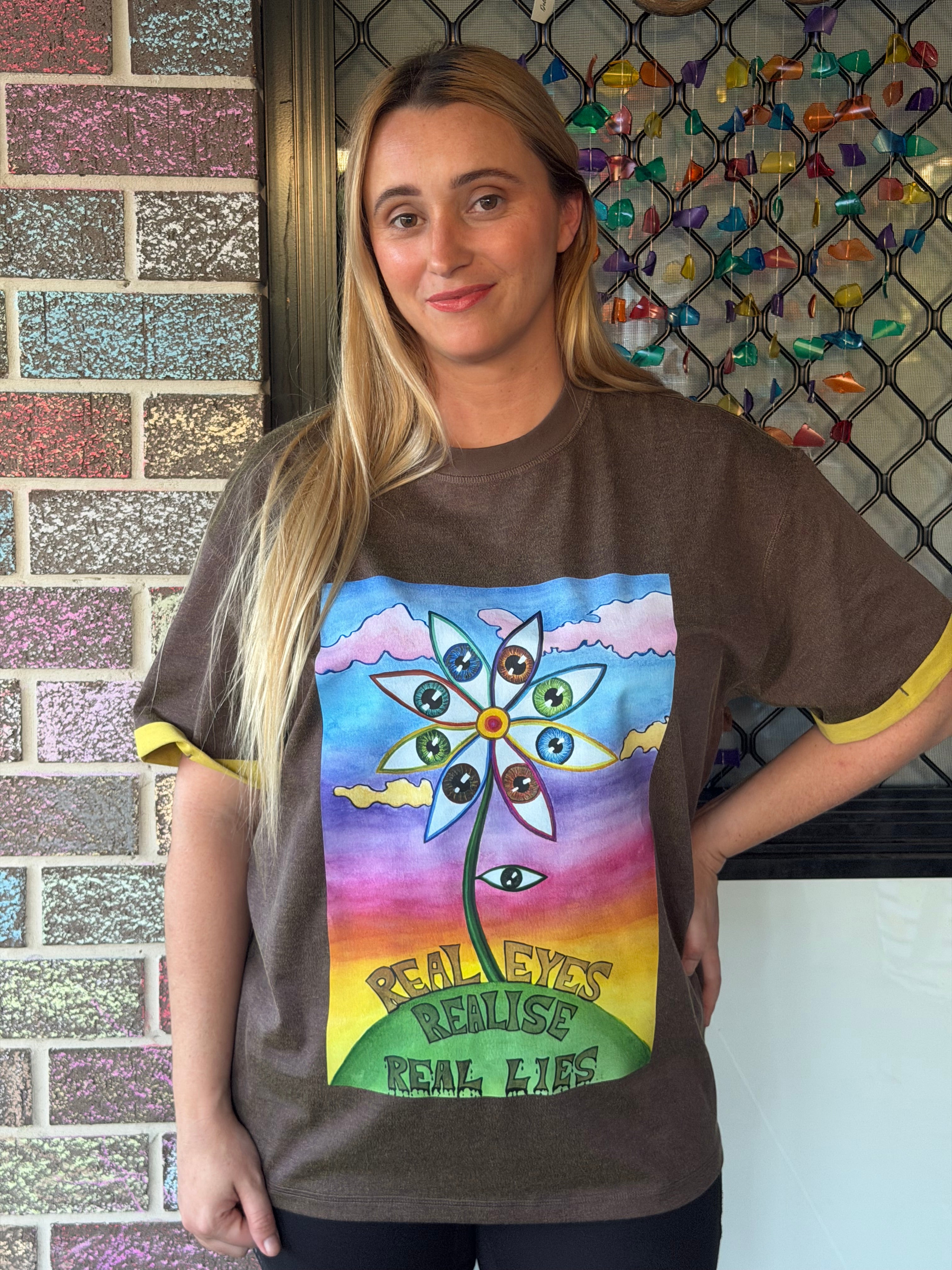 Real Eyes - Contrast Cuff