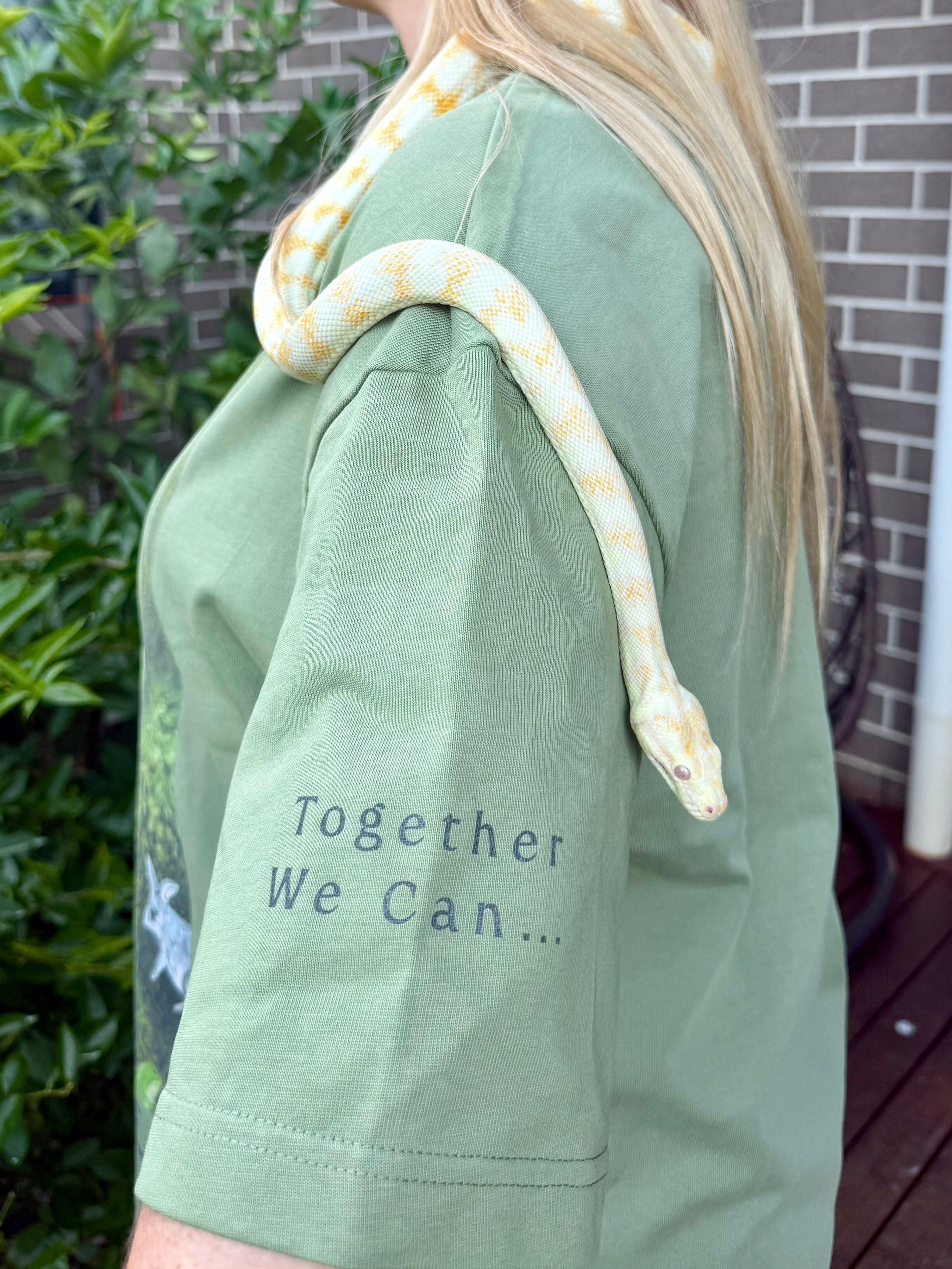 Nurture Nature - Sleeve Print/Thick