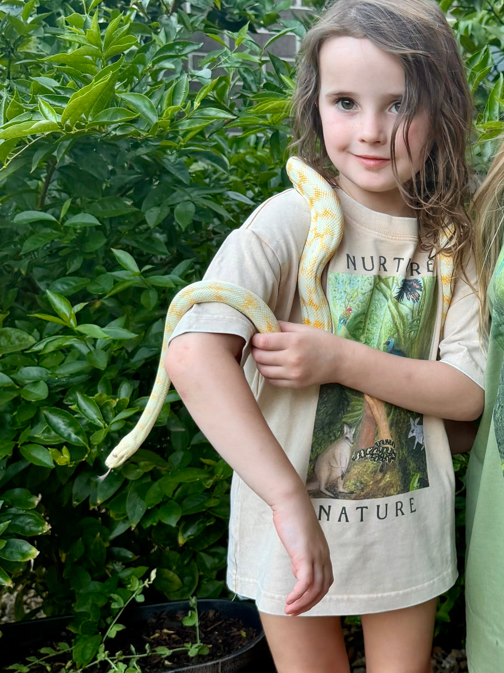 Nurture Nature KIDS Vintage Wash/Thick