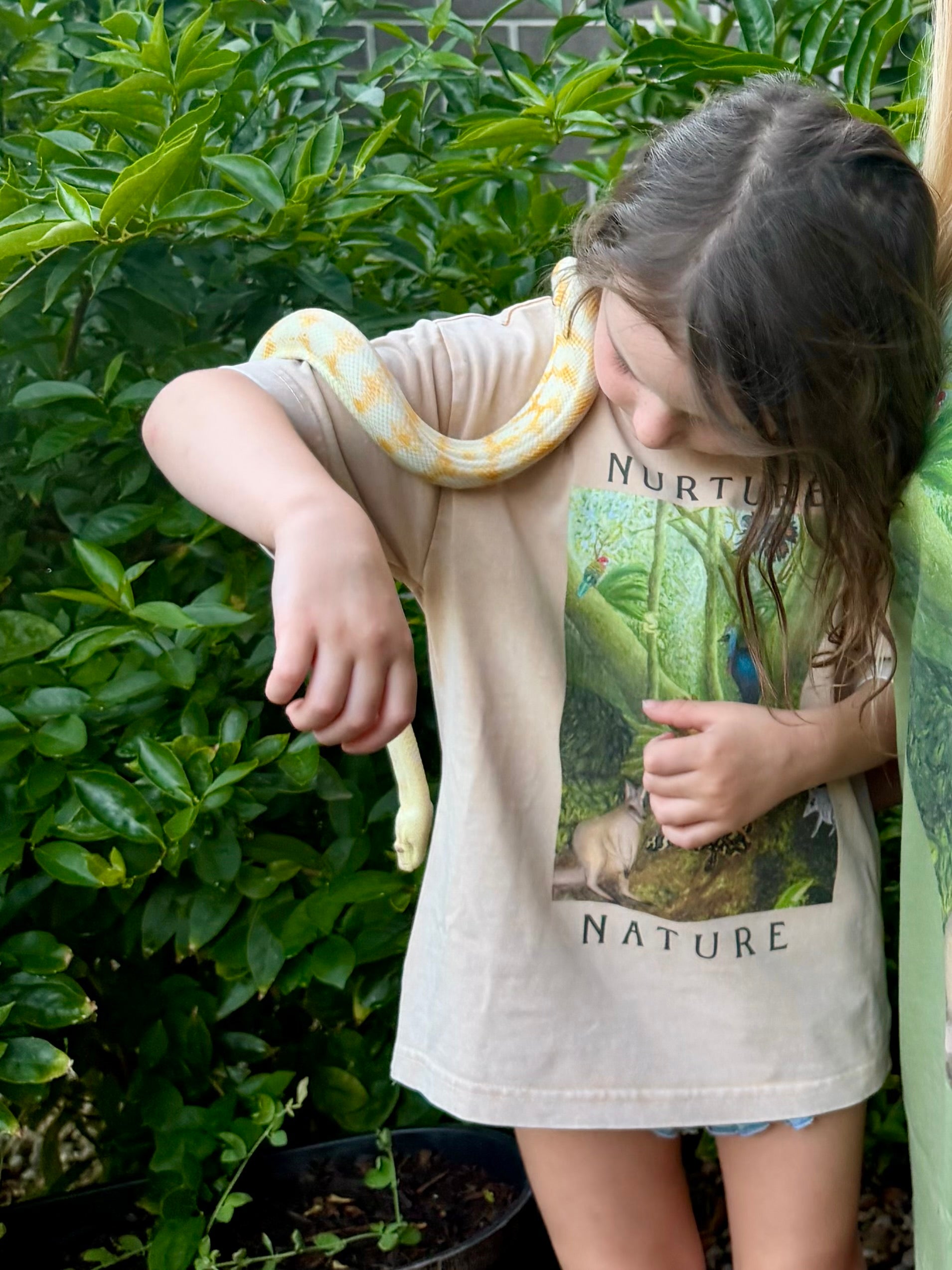 Nurture Nature KIDS Vintage Wash/Thick