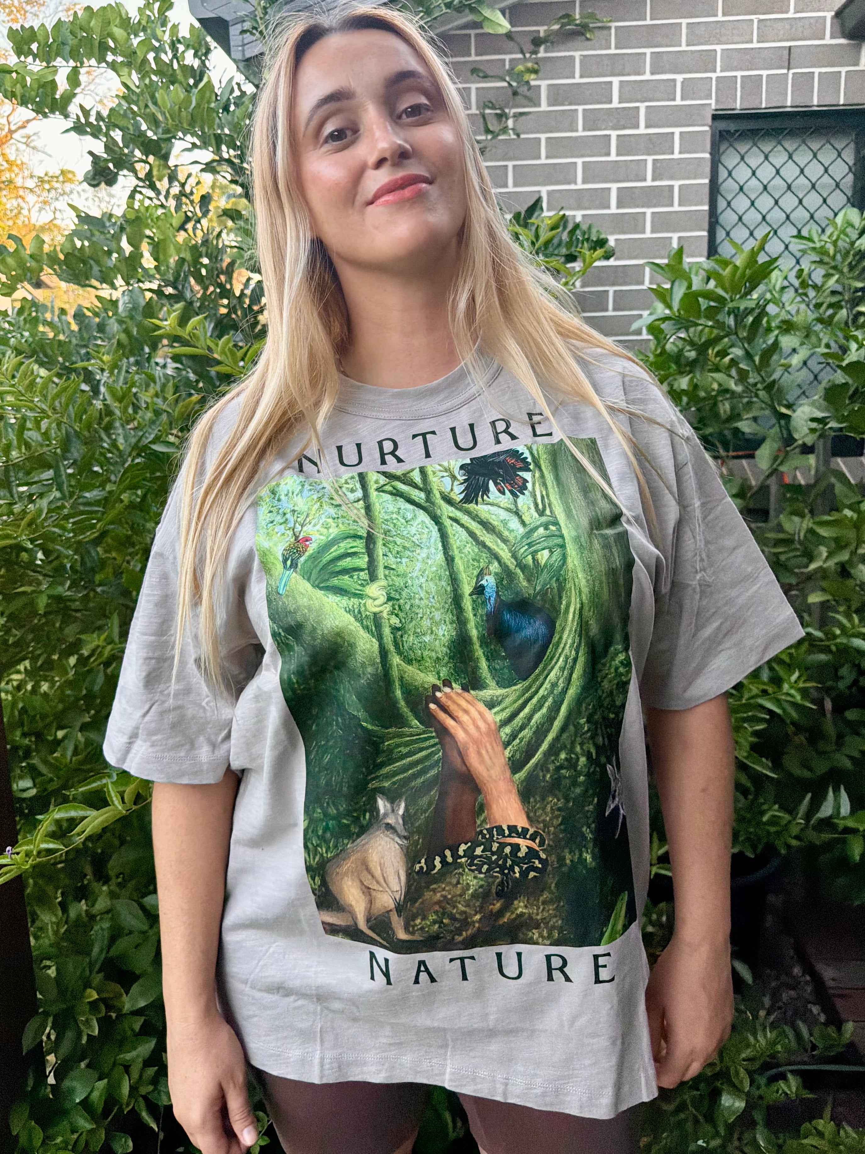Nurture Nature - Lightweight Slub Basic