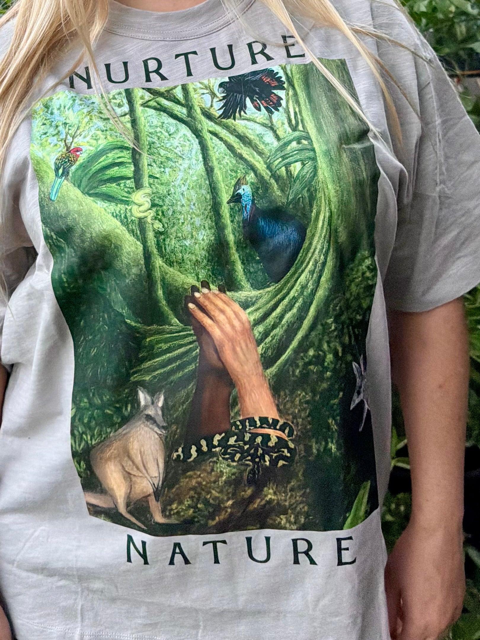 Nurture Nature - Lightweight Slub Basic