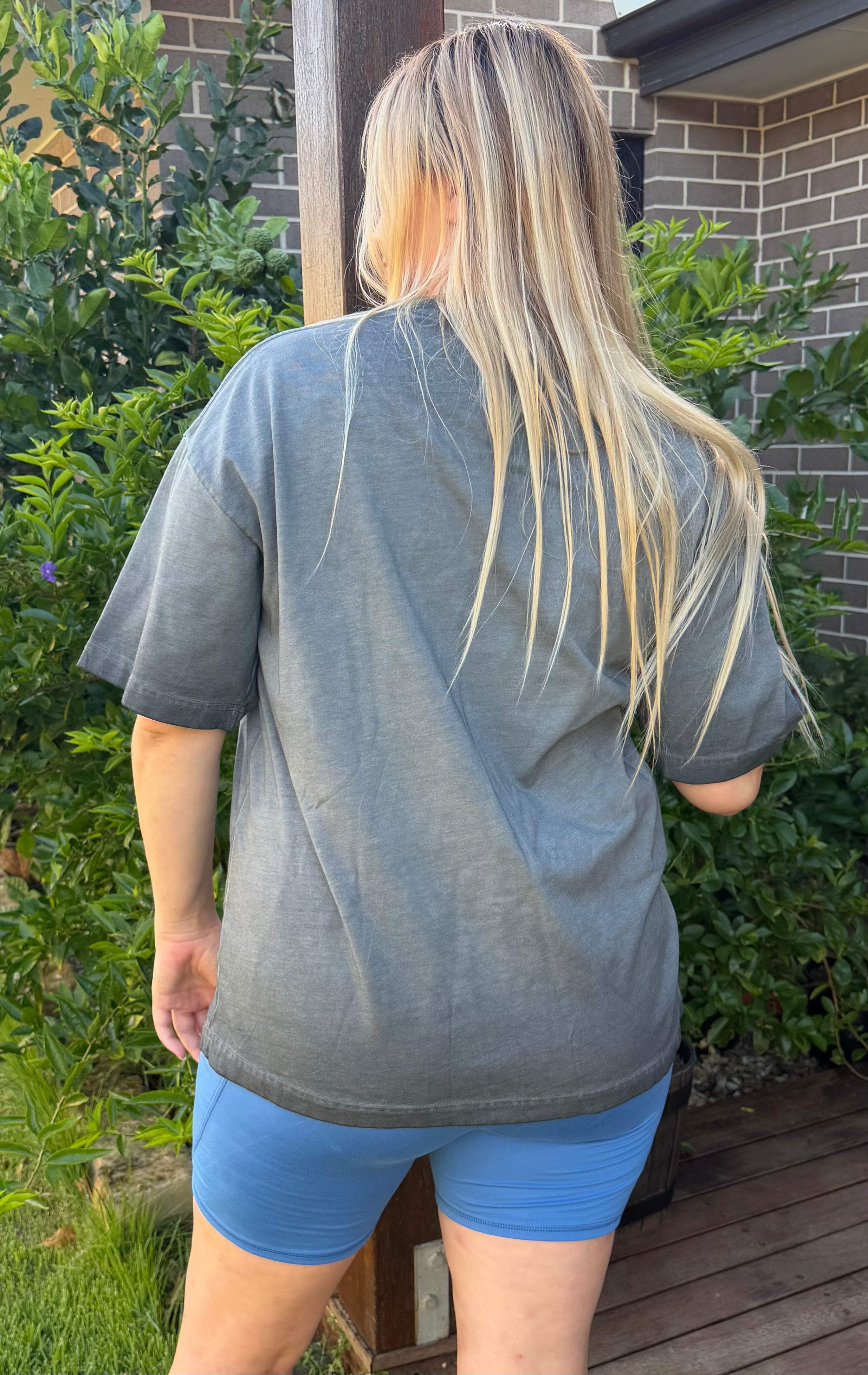 This Ain’t Texas - Reverse Dyed/Oversized