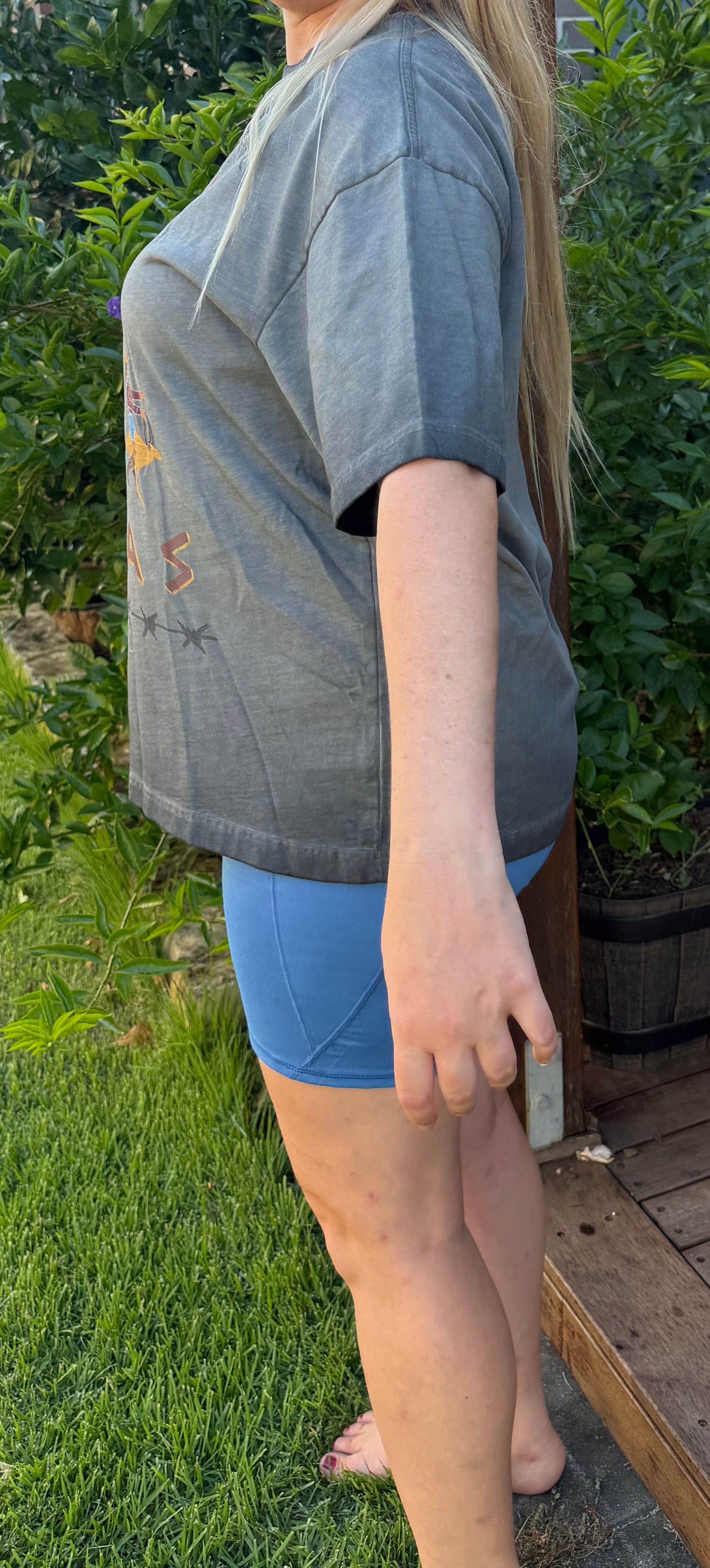 This Ain’t Texas - Reverse Dyed/Oversized