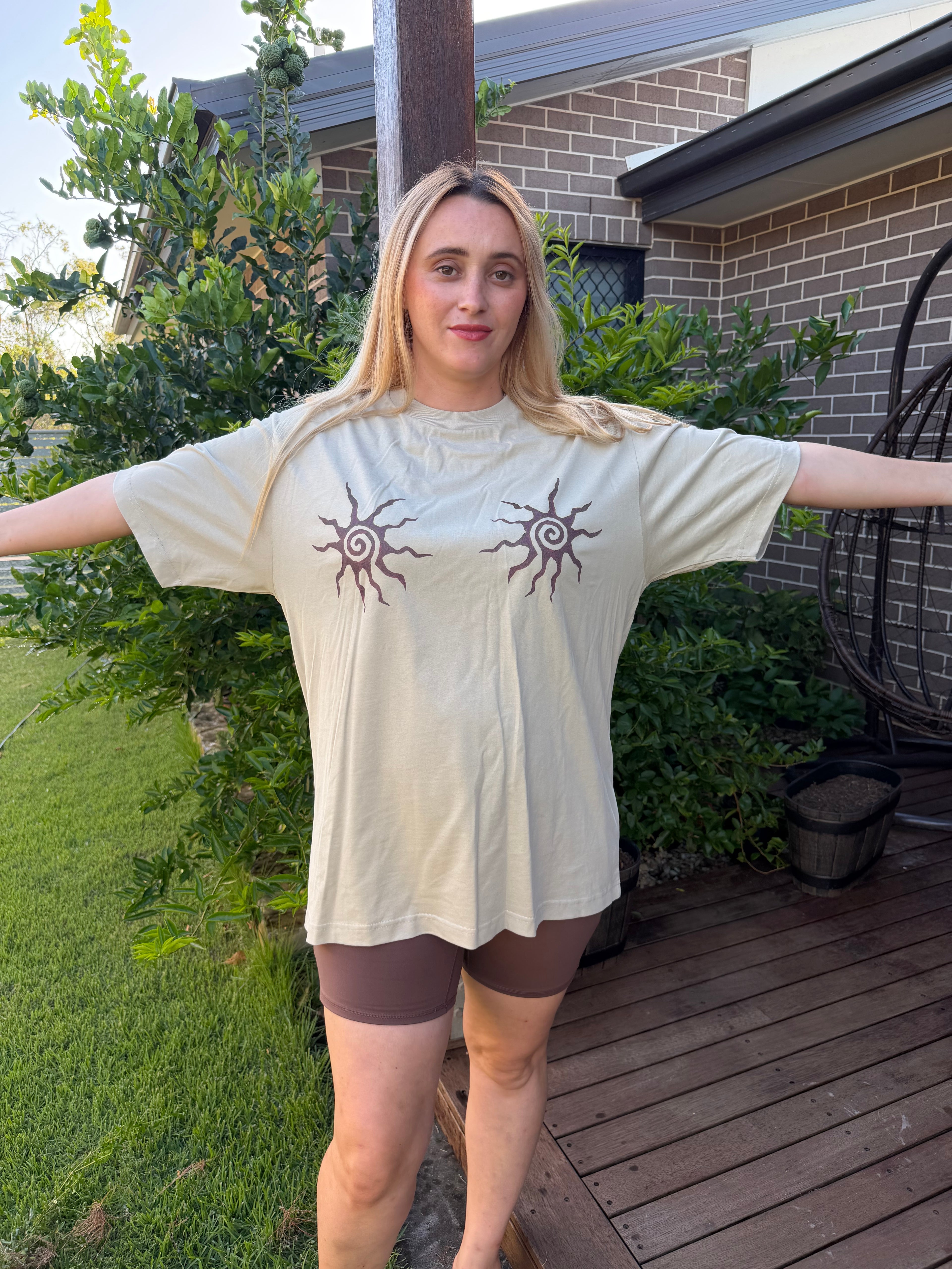 Solar Swirl - Sueded Luxe