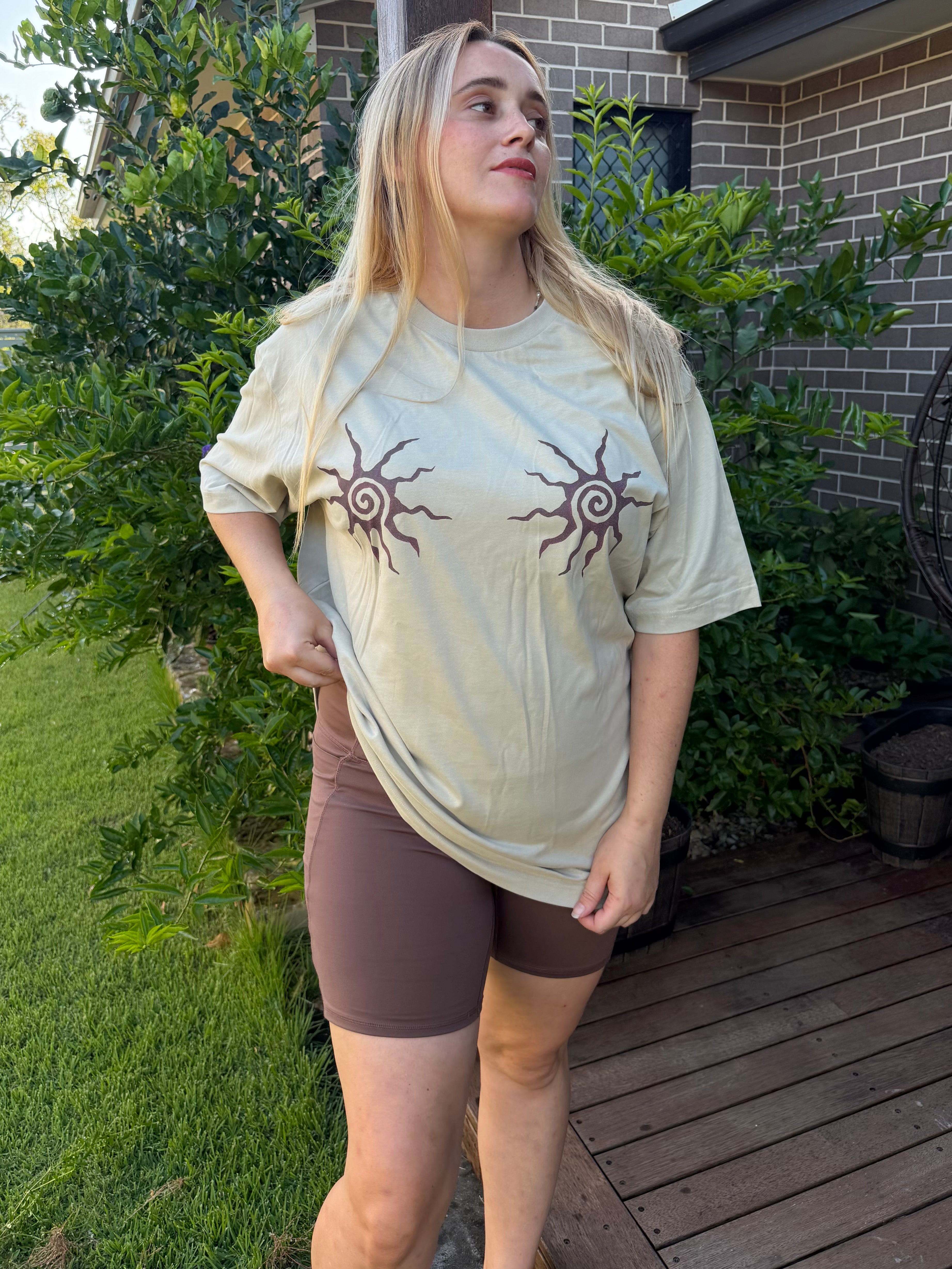 Solar Swirl - Sueded Luxe