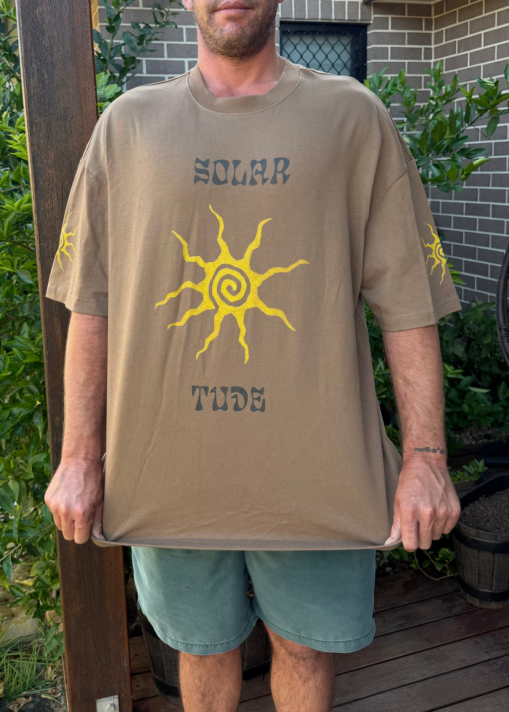 Solar Tude - Sleeve Print/Thick