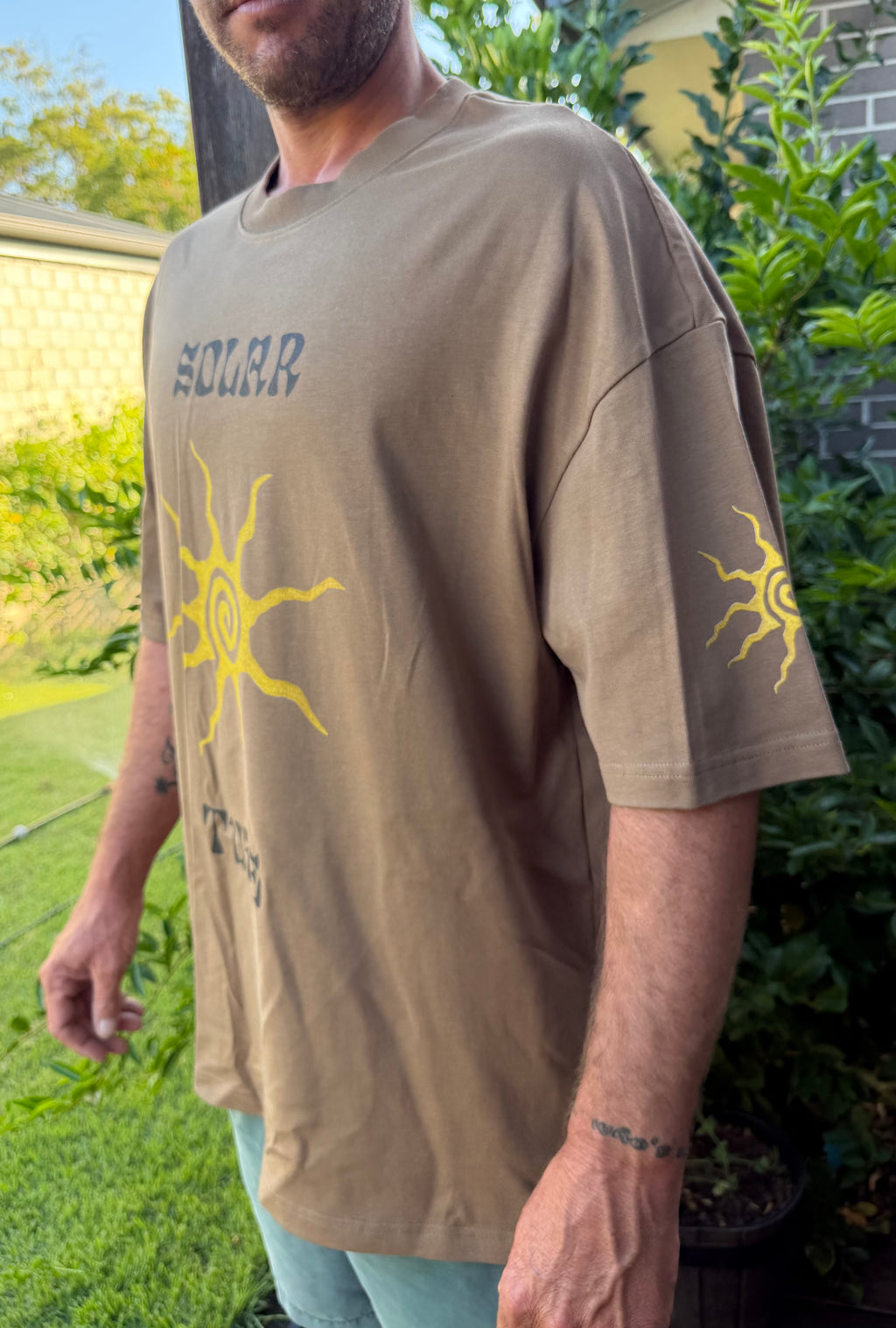 Solar Tude - Sleeve Print/Thick