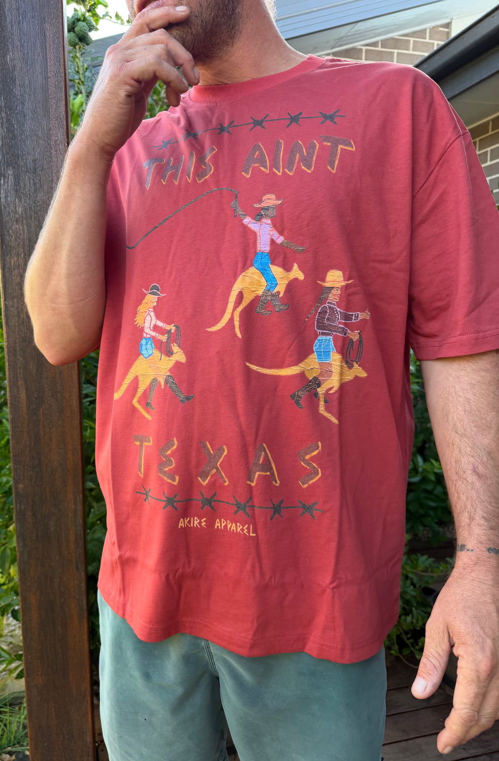 This Ain’t Texas - Oversize Deep Drop Shoulder