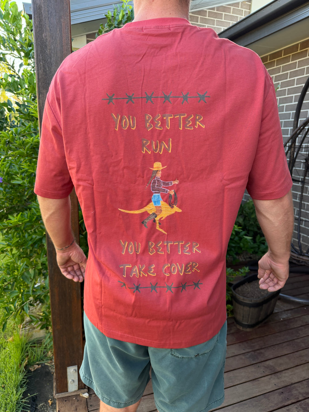This Ain’t Texas - Oversize Deep Drop Shoulder