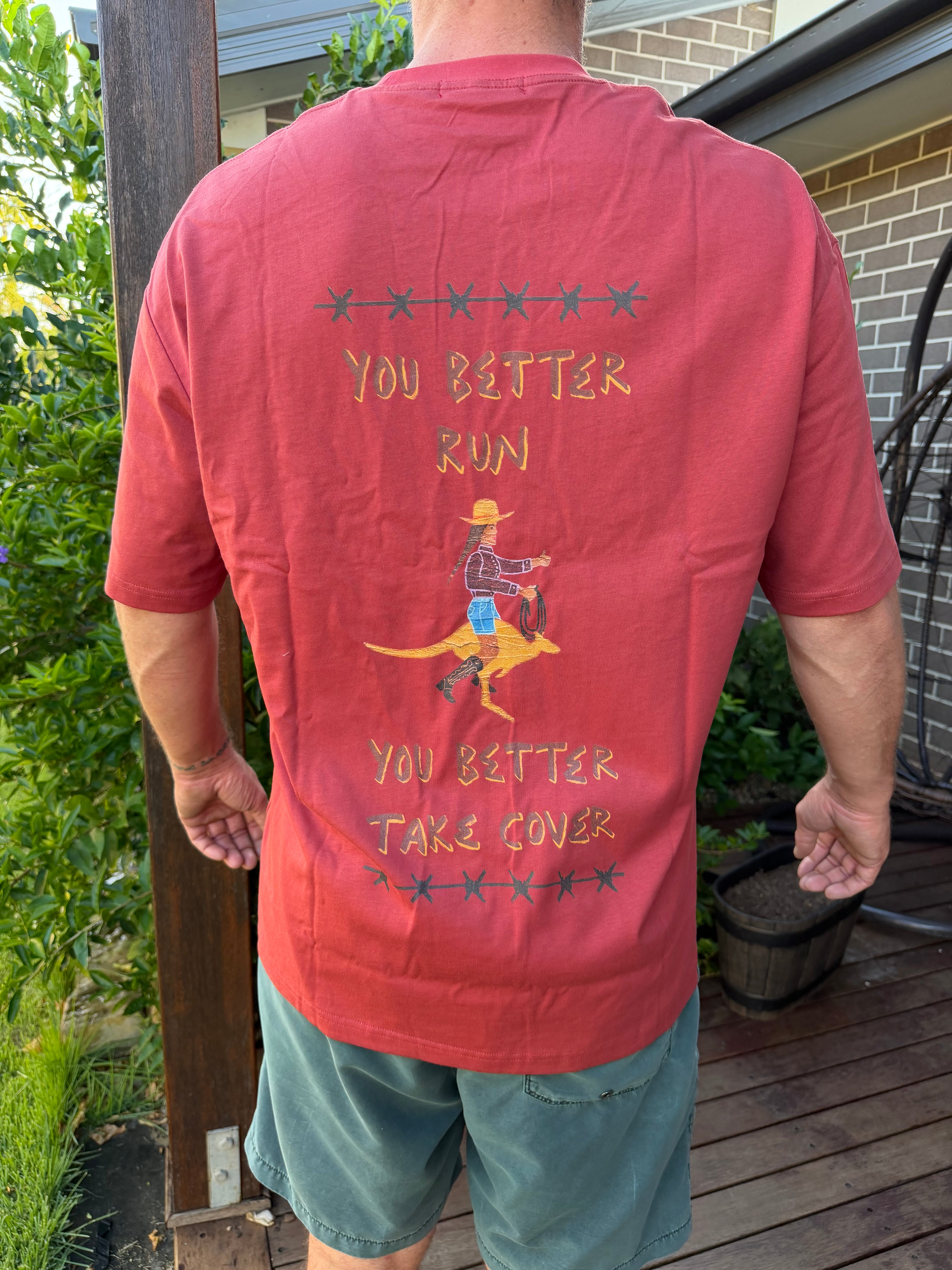 This Ain’t Texas - Oversize Deep Drop Shoulder