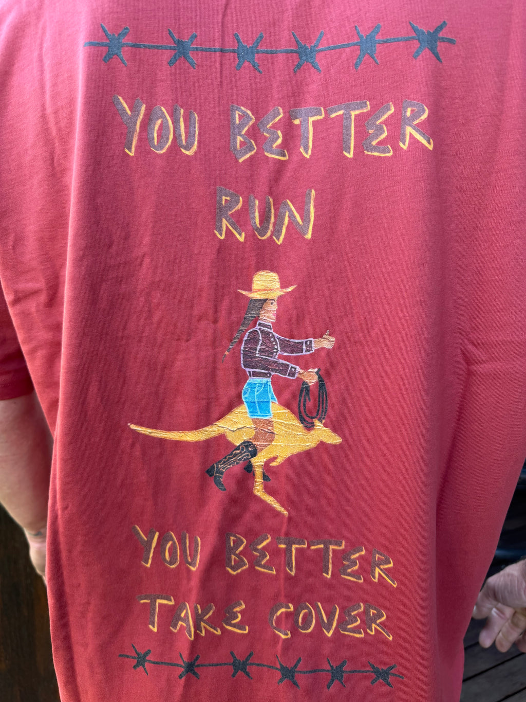This Ain’t Texas - Oversize Deep Drop Shoulder