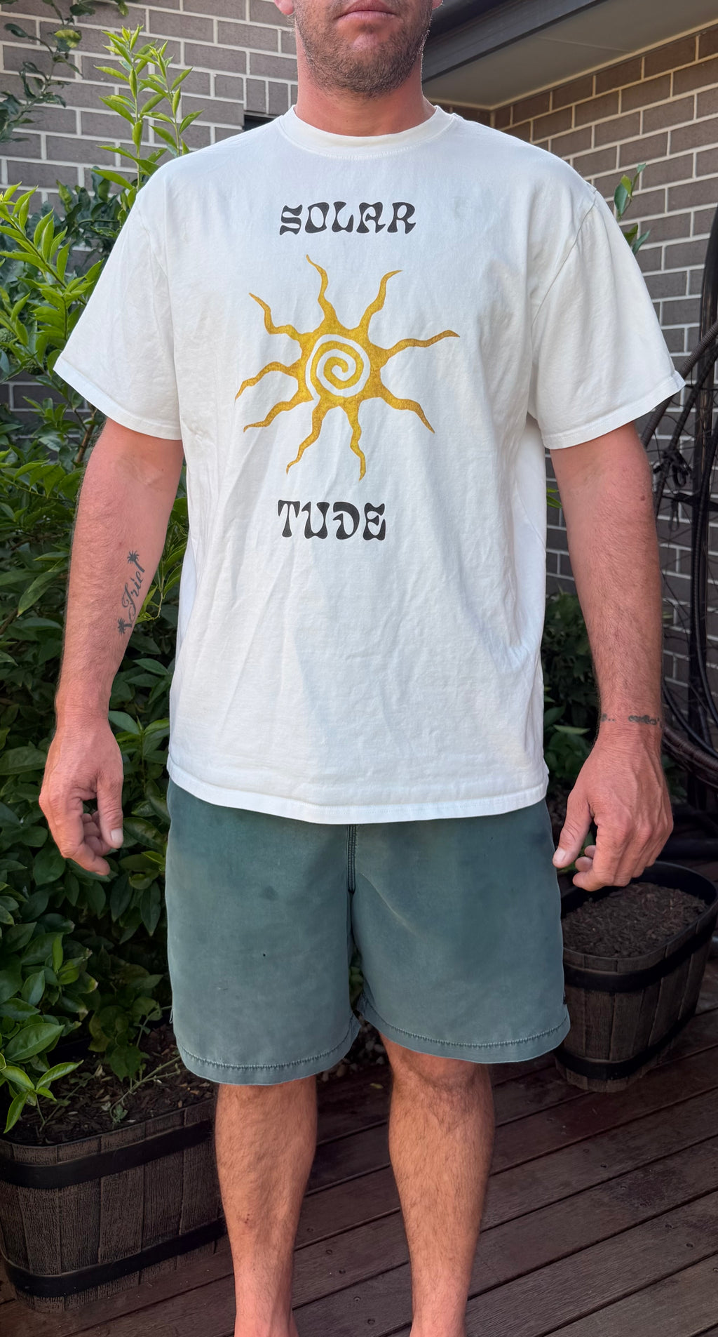 Solar Tude - Oversized Basic