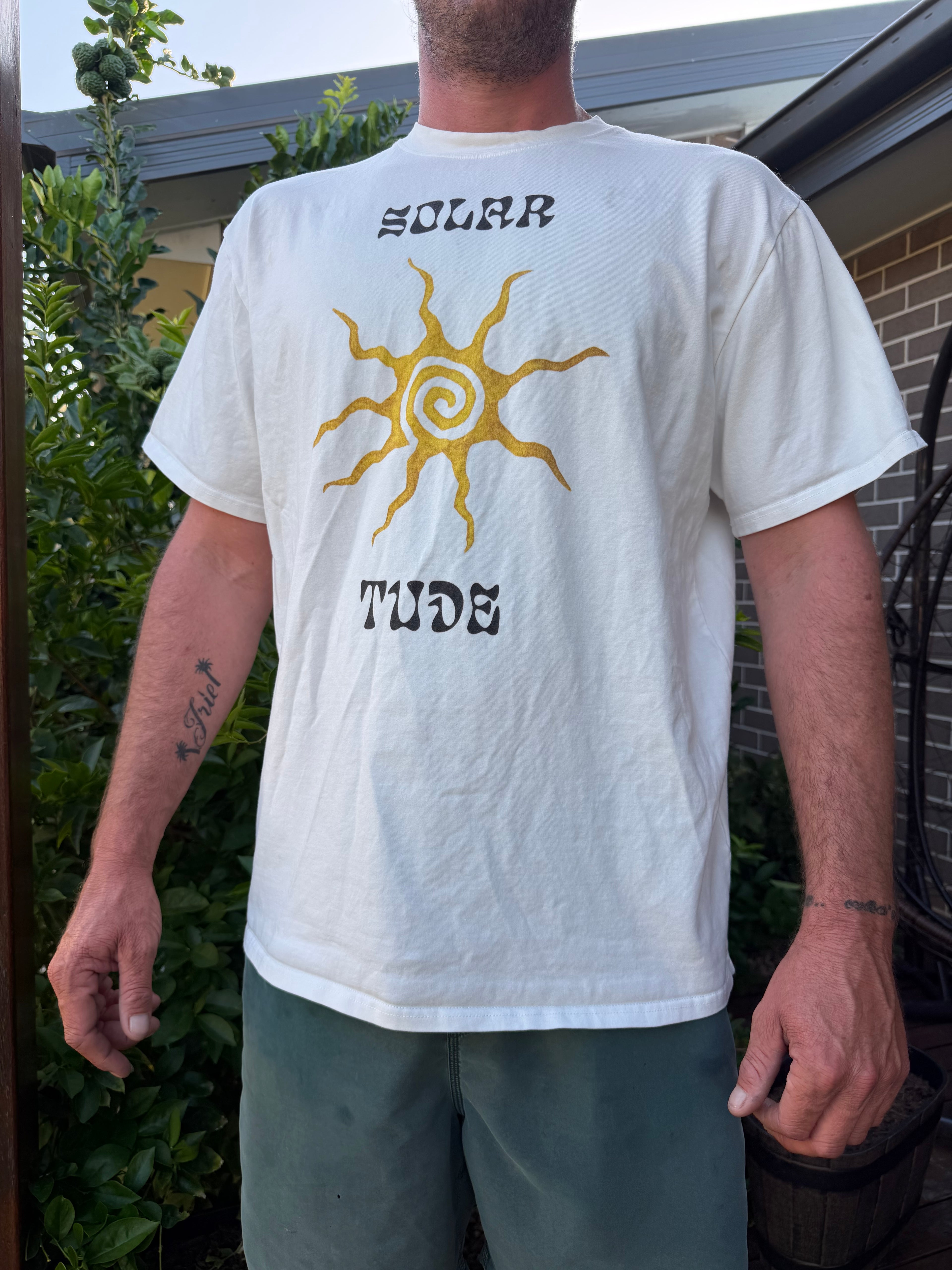 Solar Tude - Oversized Basic