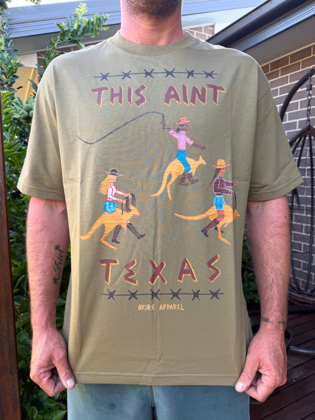 This Ain’t Texas - Oversize Deep Drop Shoulder
