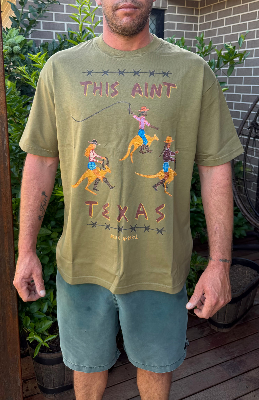 This Ain’t Texas - Oversize Deep Drop Shoulder