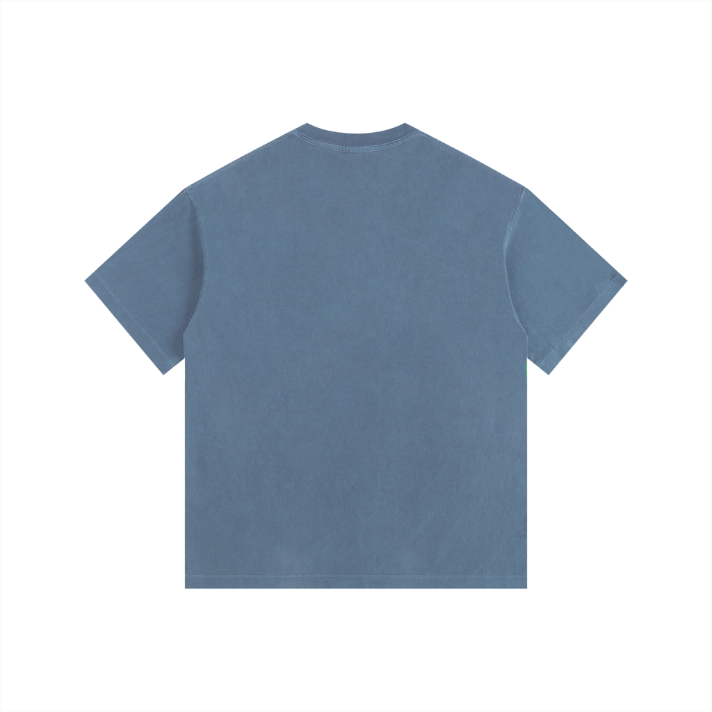 STILLNESS & FLOW - Vintage Wash Relaxed Drop Shoulder