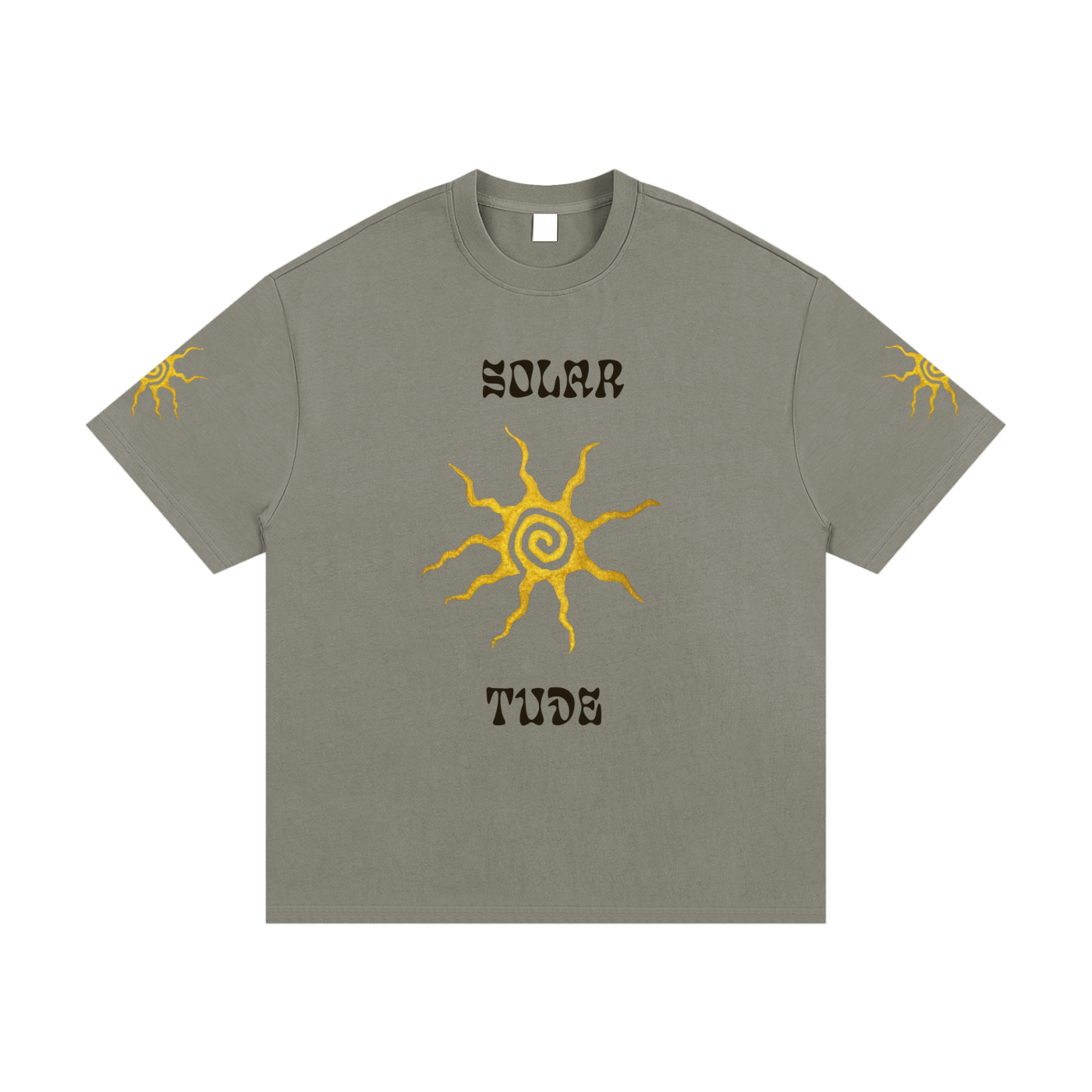 Solar Tude - Sleeve Print/Thick