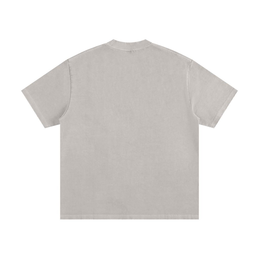 MUD HUNTER - Heavyweight Vintage Wash Frayed