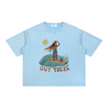 OUT THERE - Mineral Wash Boxy Thick