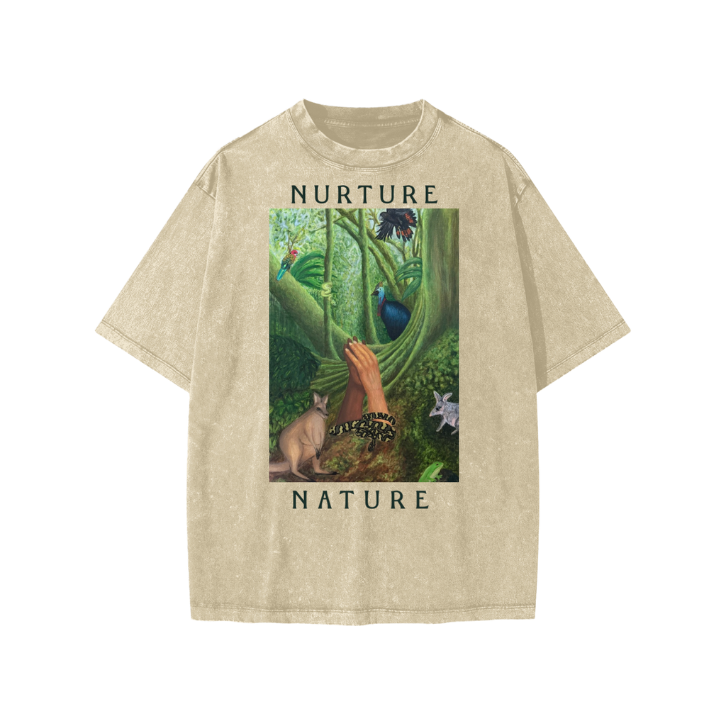 Nurture Nature KIDS Vintage Wash/Thick
