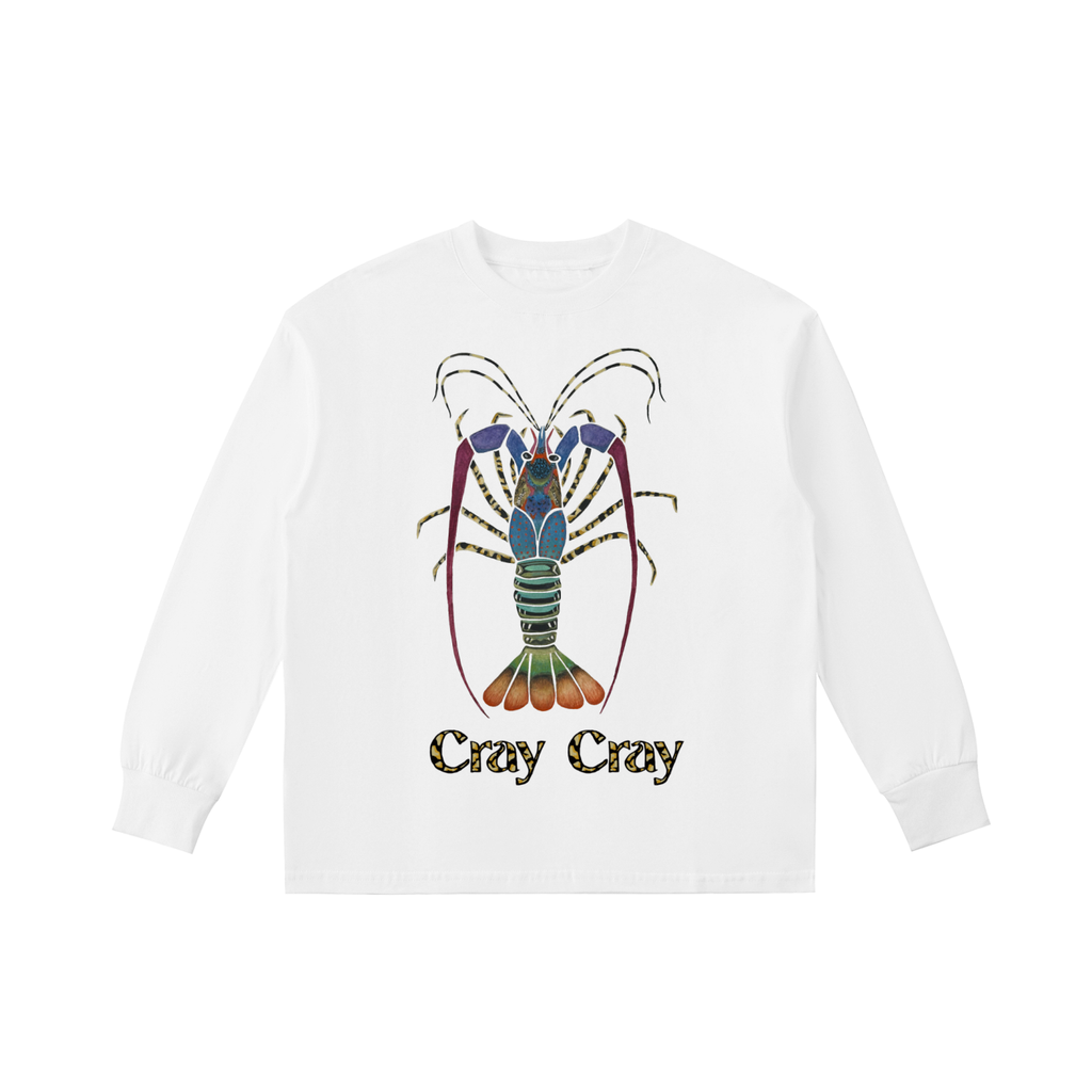 CRAY CRAY - Kids' Quick-Dry Loose Long-Sleeve