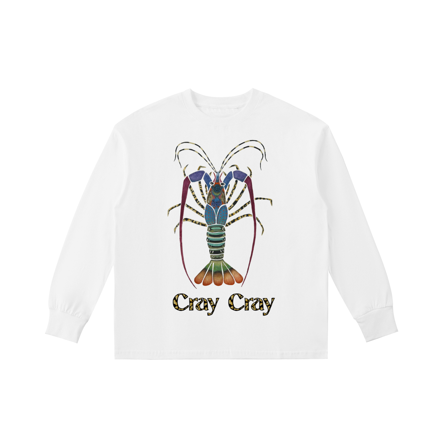 CRAY CRAY - Kids' Quick-Dry Loose Long-Sleeve