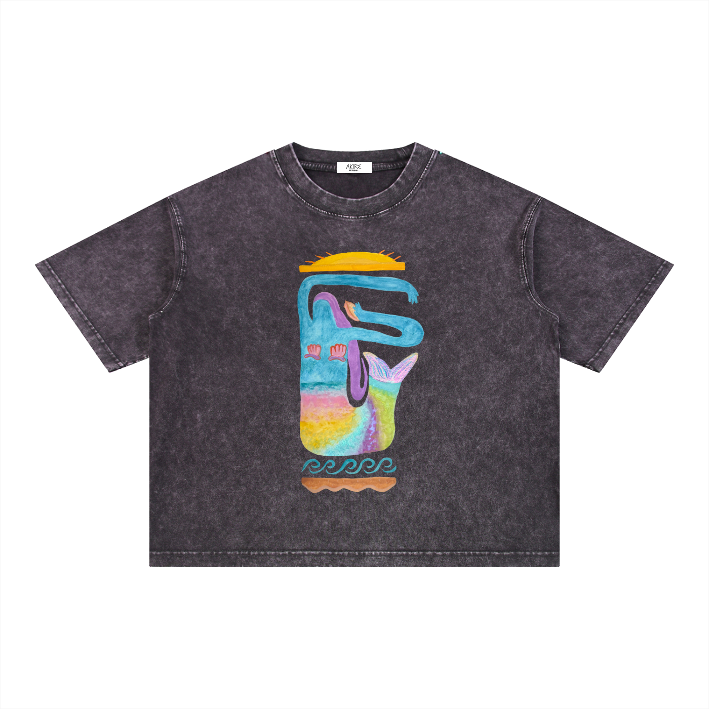 MER - Mineral Wash Boxy Thick